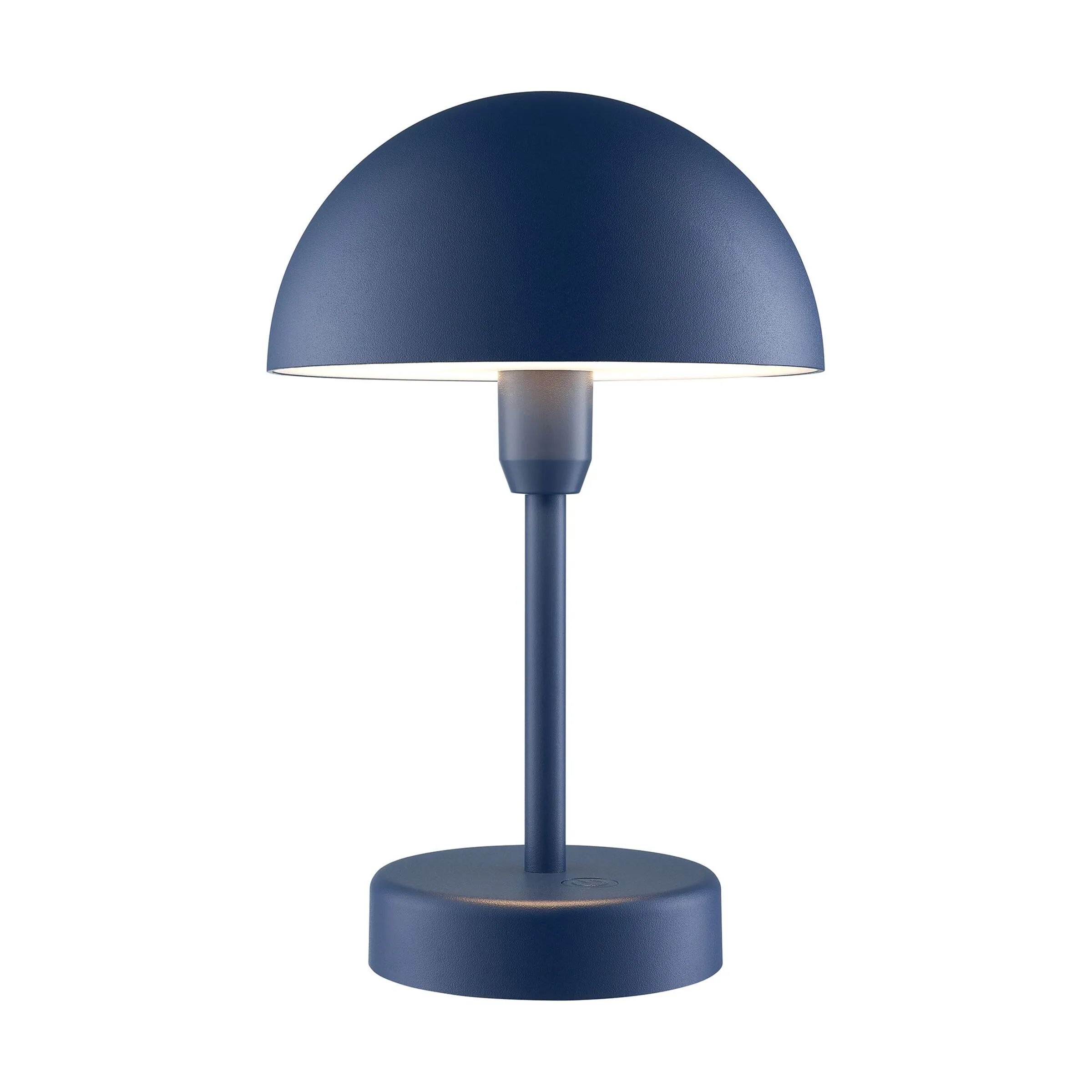 Nordlux Bordlamper Ellen Genopladelig Bordlampe i Blå, 1