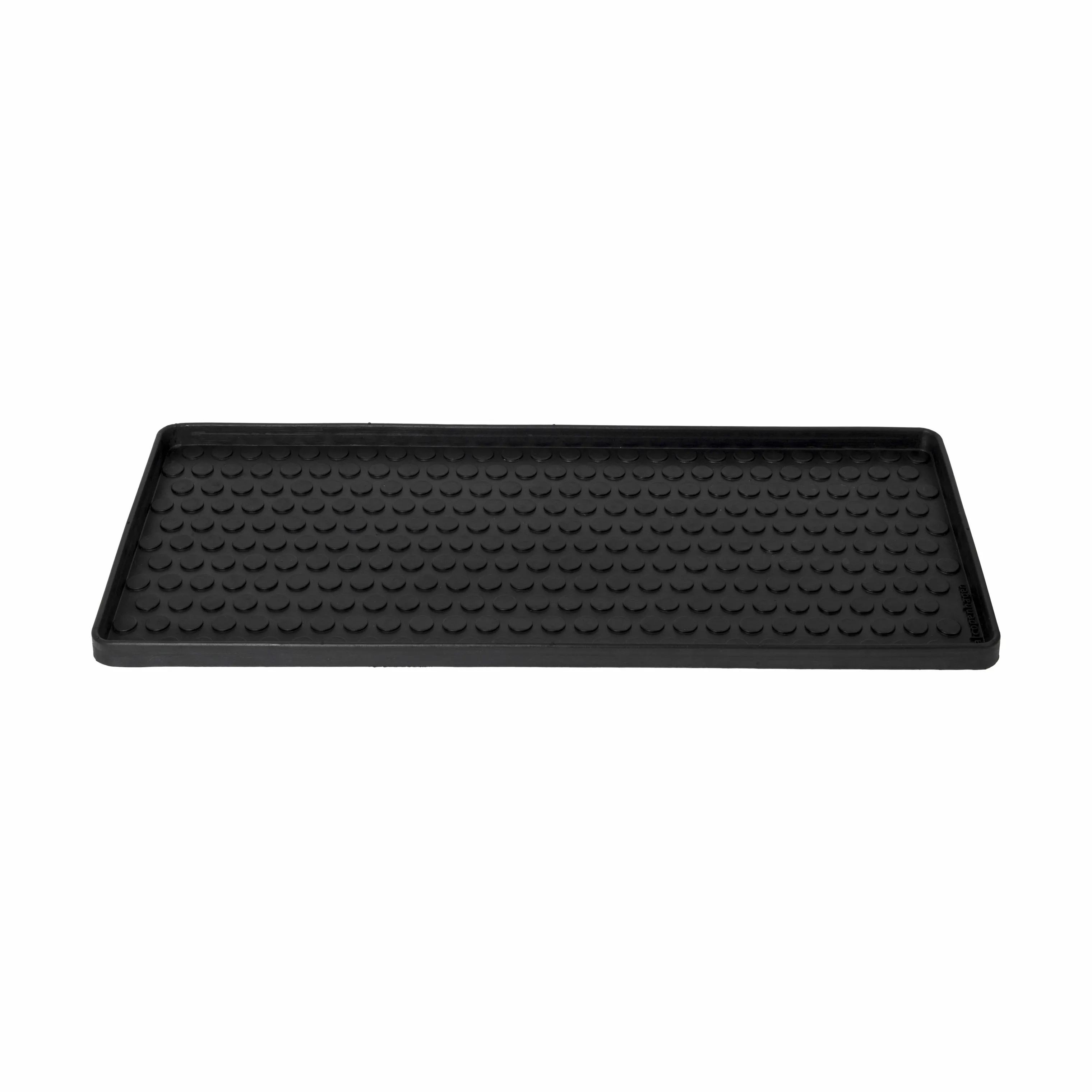 Tica Copenhagen Dørmåtter Dot Skobakke i Sort, B38 x L88 cm, 1