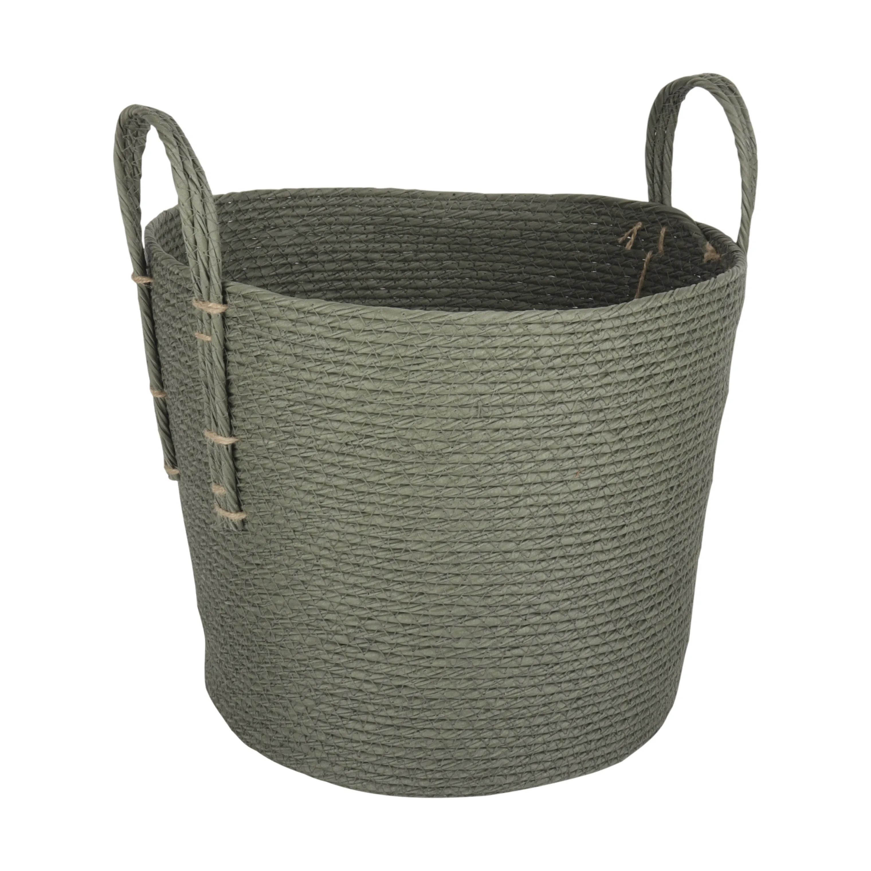 CASA Living Kurve Kurv i Grøn, 33 cm, 1