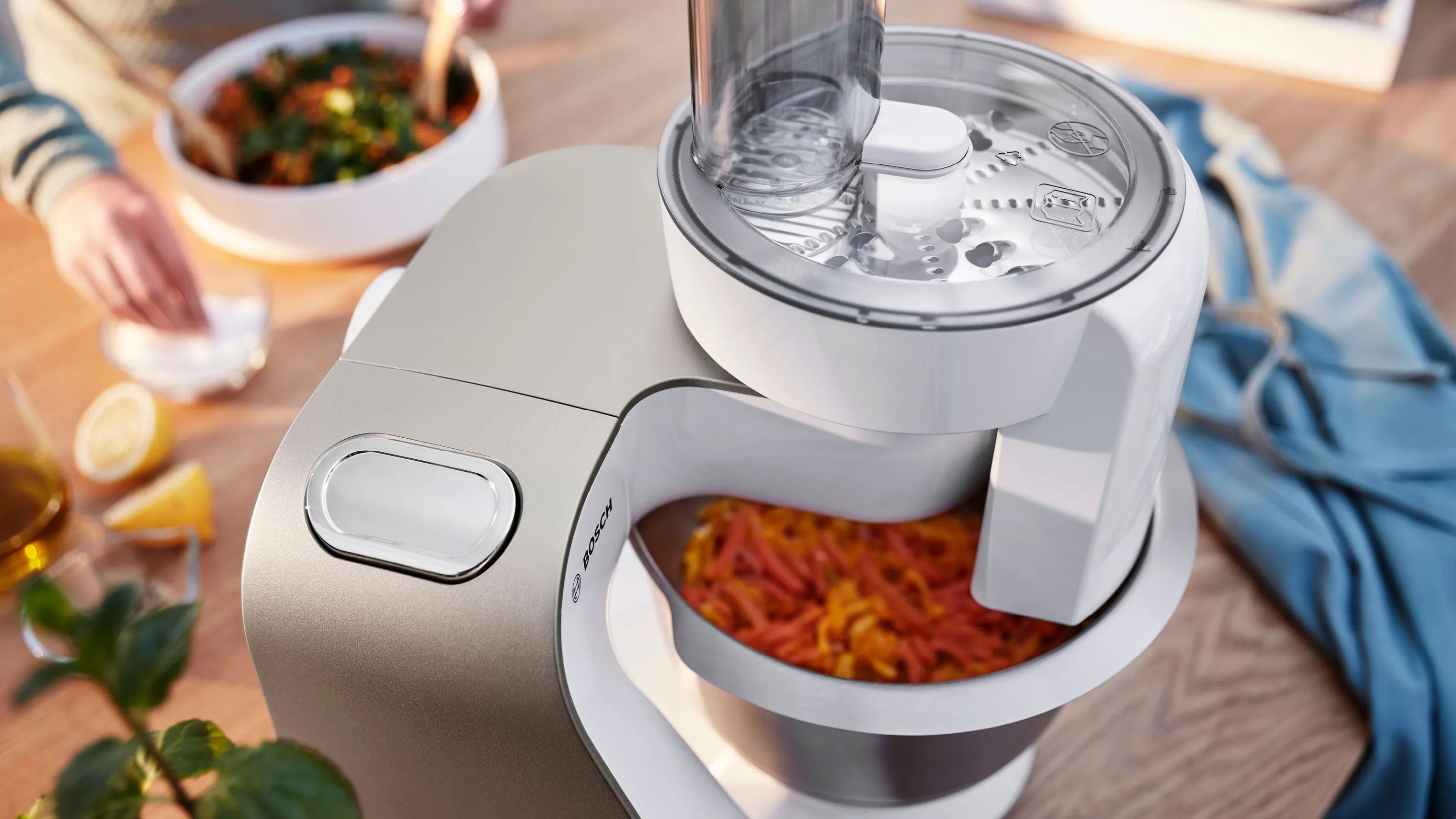Bosch Røremaskiner MFQ4 MUM5XW10 Røremaskine m. Vægt i Hvid, 3