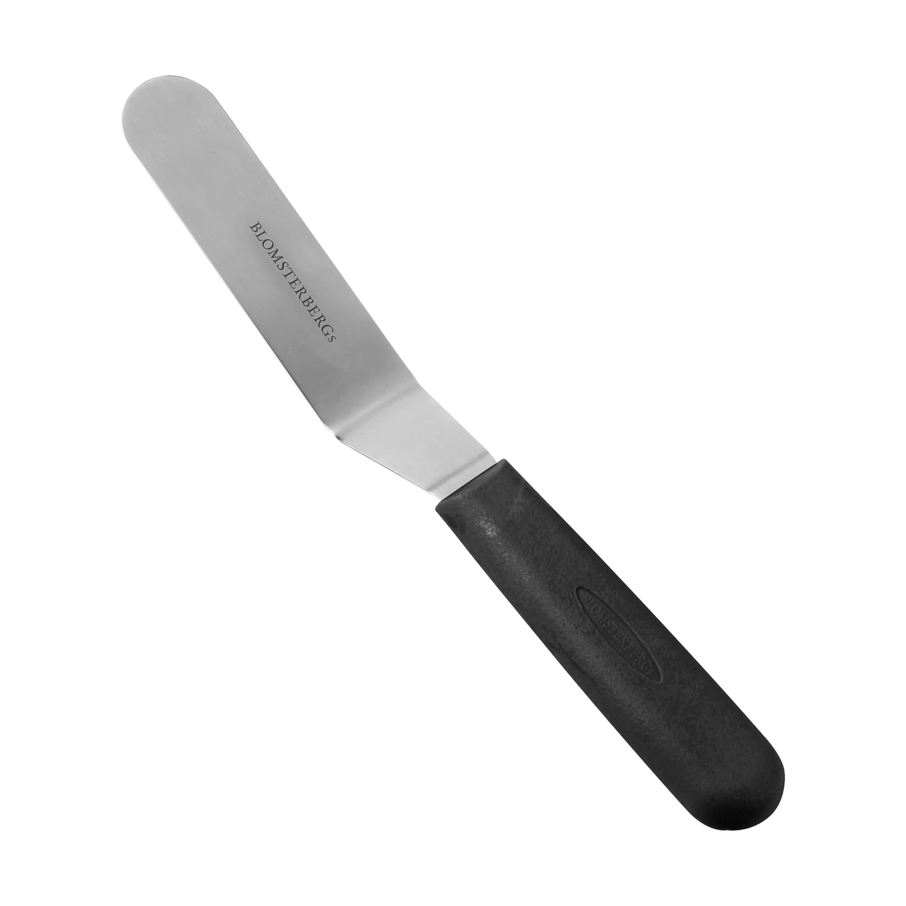 Blomsterbergs Paletknive Paletkniv med knæk i Grå, 1