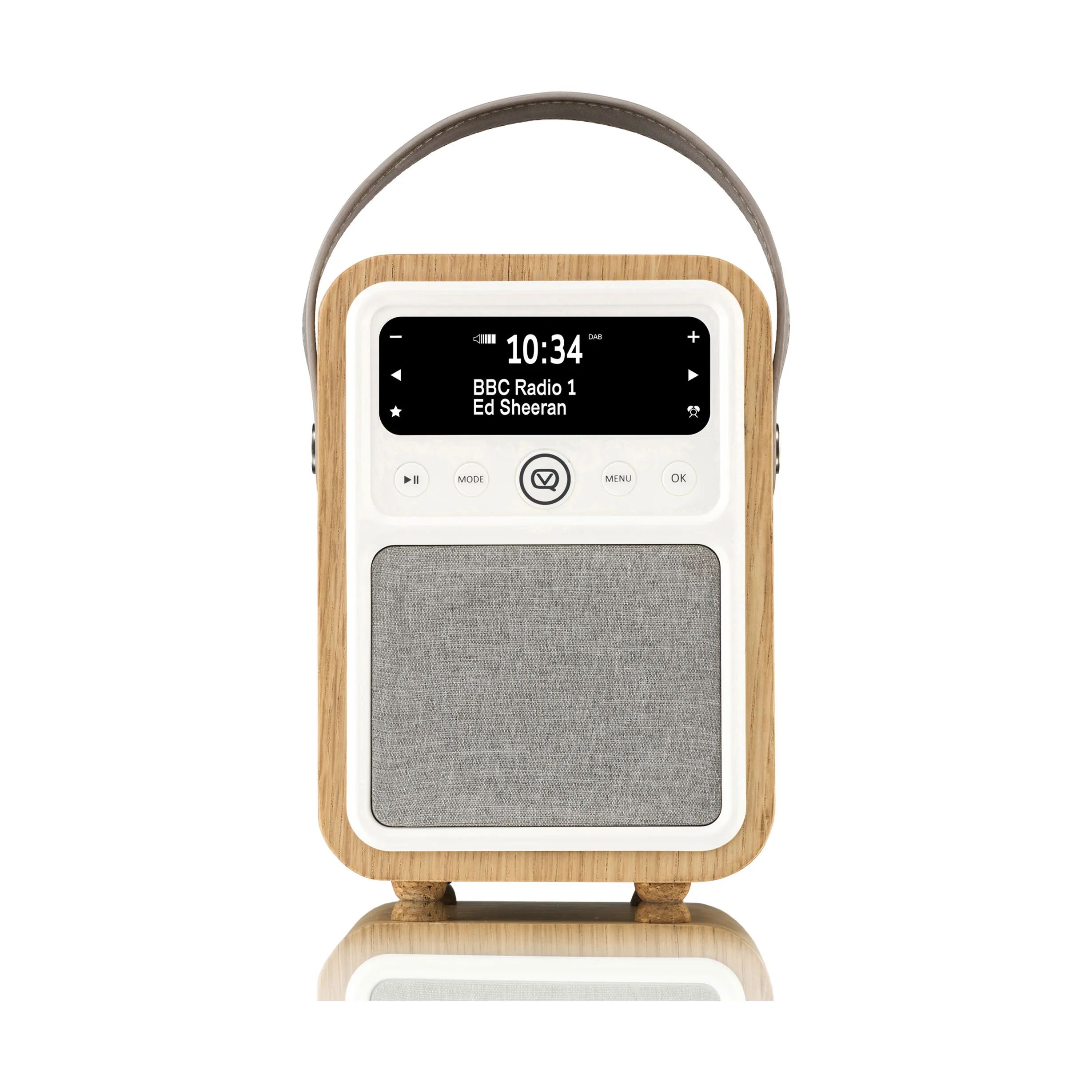 VQ Højtalere Monty Radio i Eg, 3