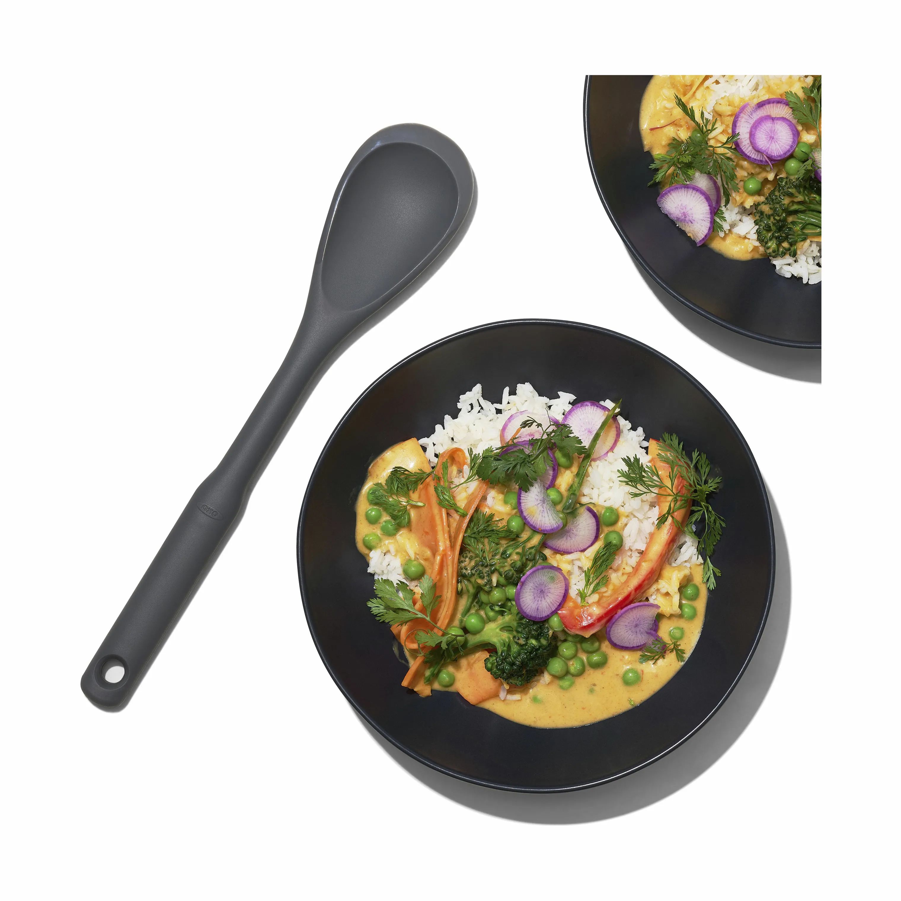 OXO Grydeskeer Good Grips Røreske i Grå, 4