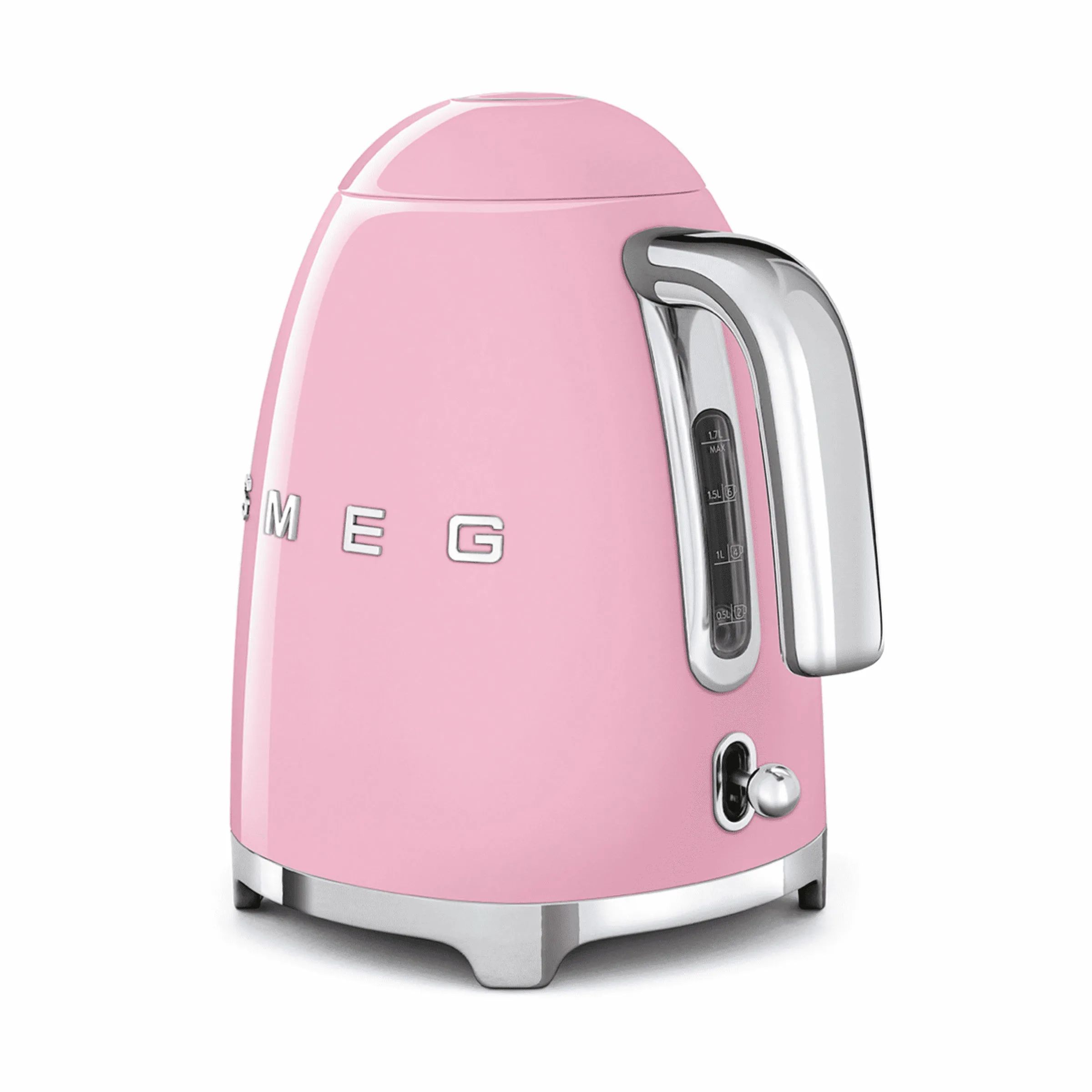Smeg Elkedler 50's Style Elkedel KLF03PKEU i Pink, 1.7 L, 2