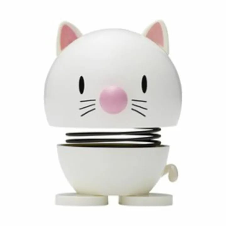 Hoptimist Øvrige figurer Animals - Baby Kat i Hvid, 1