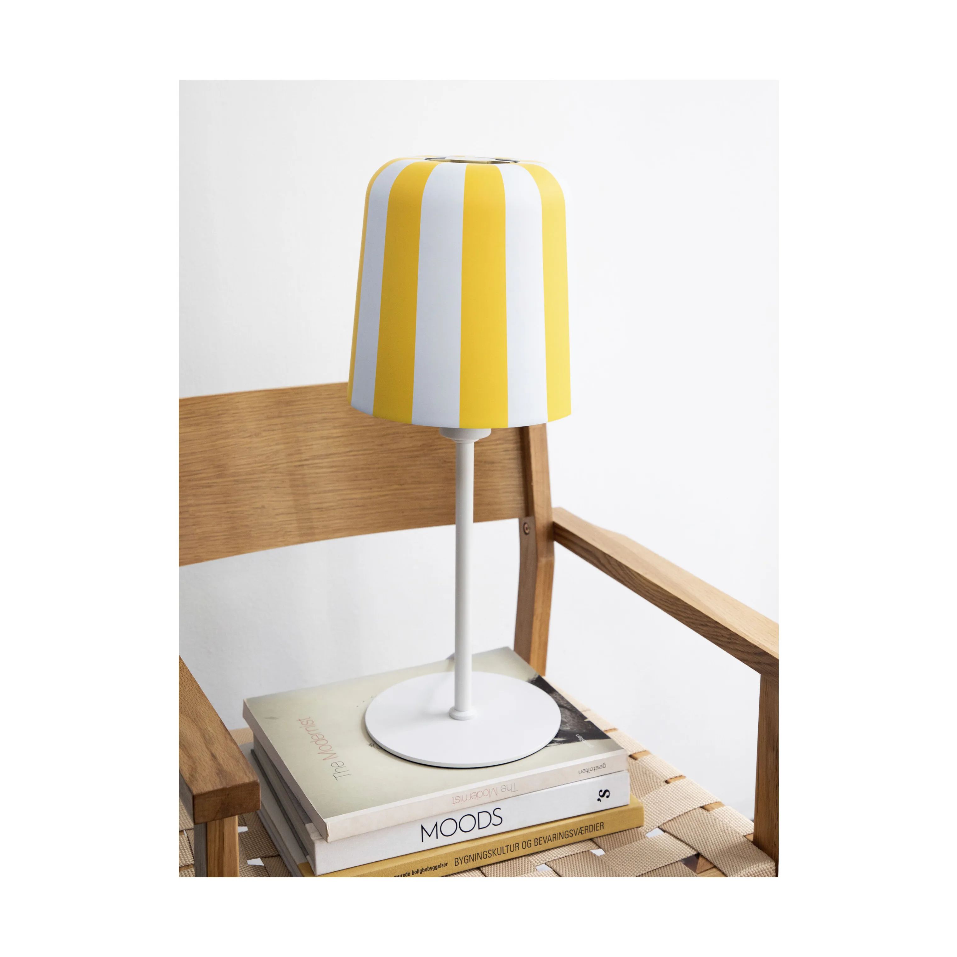 Dyberg Larsen Bordlamper Gry Bordlampe i Hvid/ Gul, 3