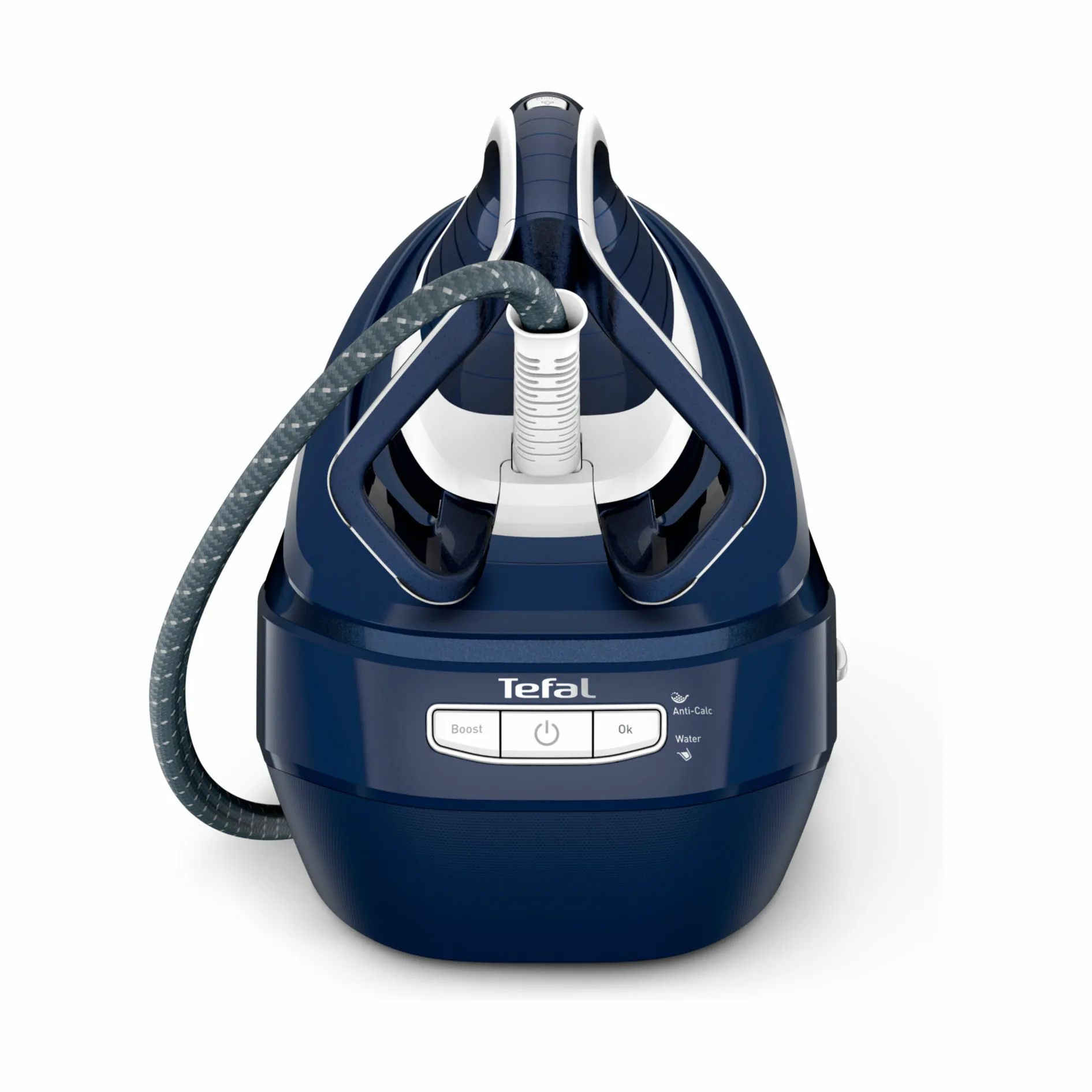 Tefal Dampstationer Pro Express Vision Dampstrygejern i Blå, 4
