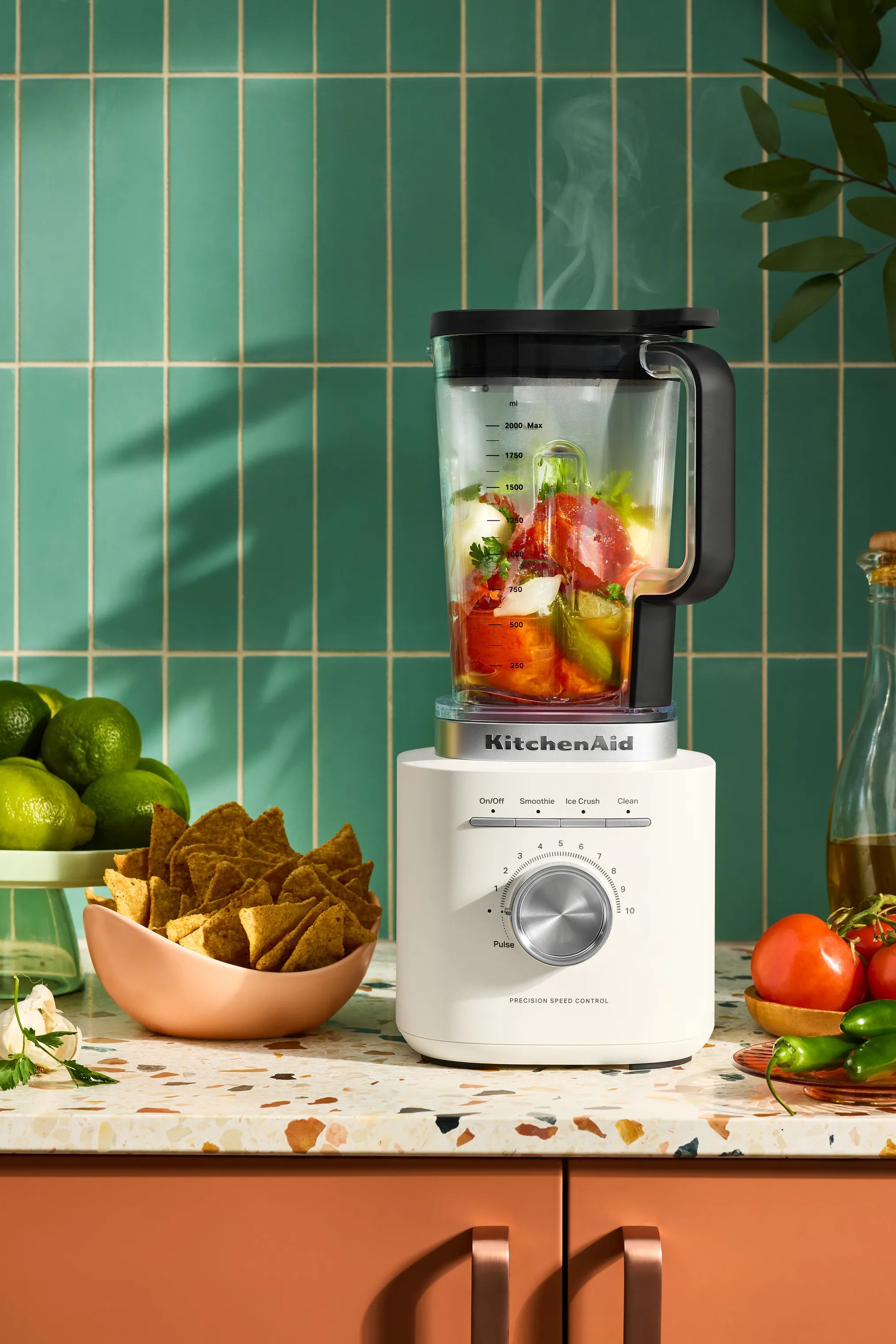 KitchenAid Blendere Pure Power Blender i Rød, 3