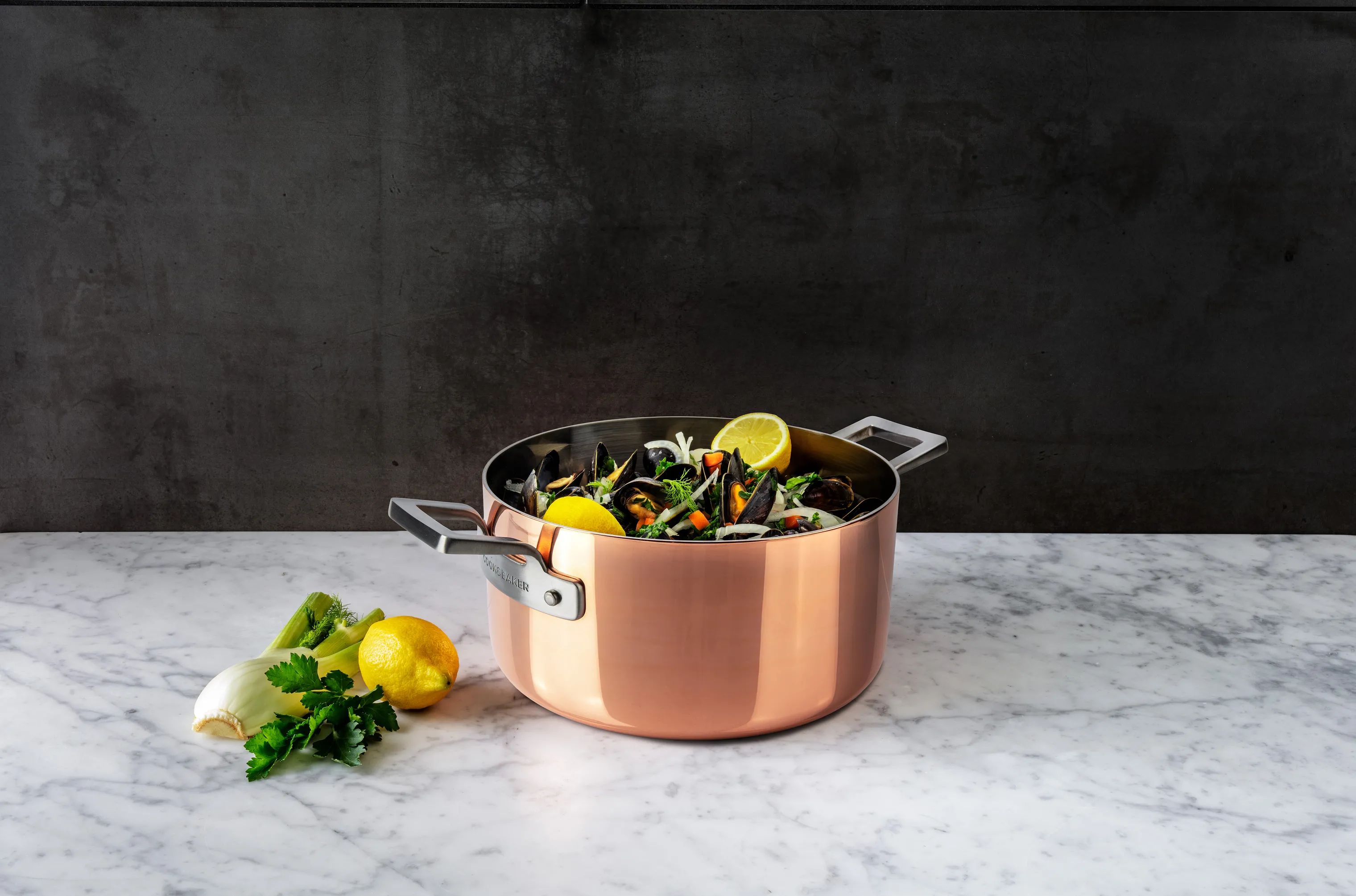 Cook & Baker Gryder Premium Gryde m. låg i 5.3 L, 3