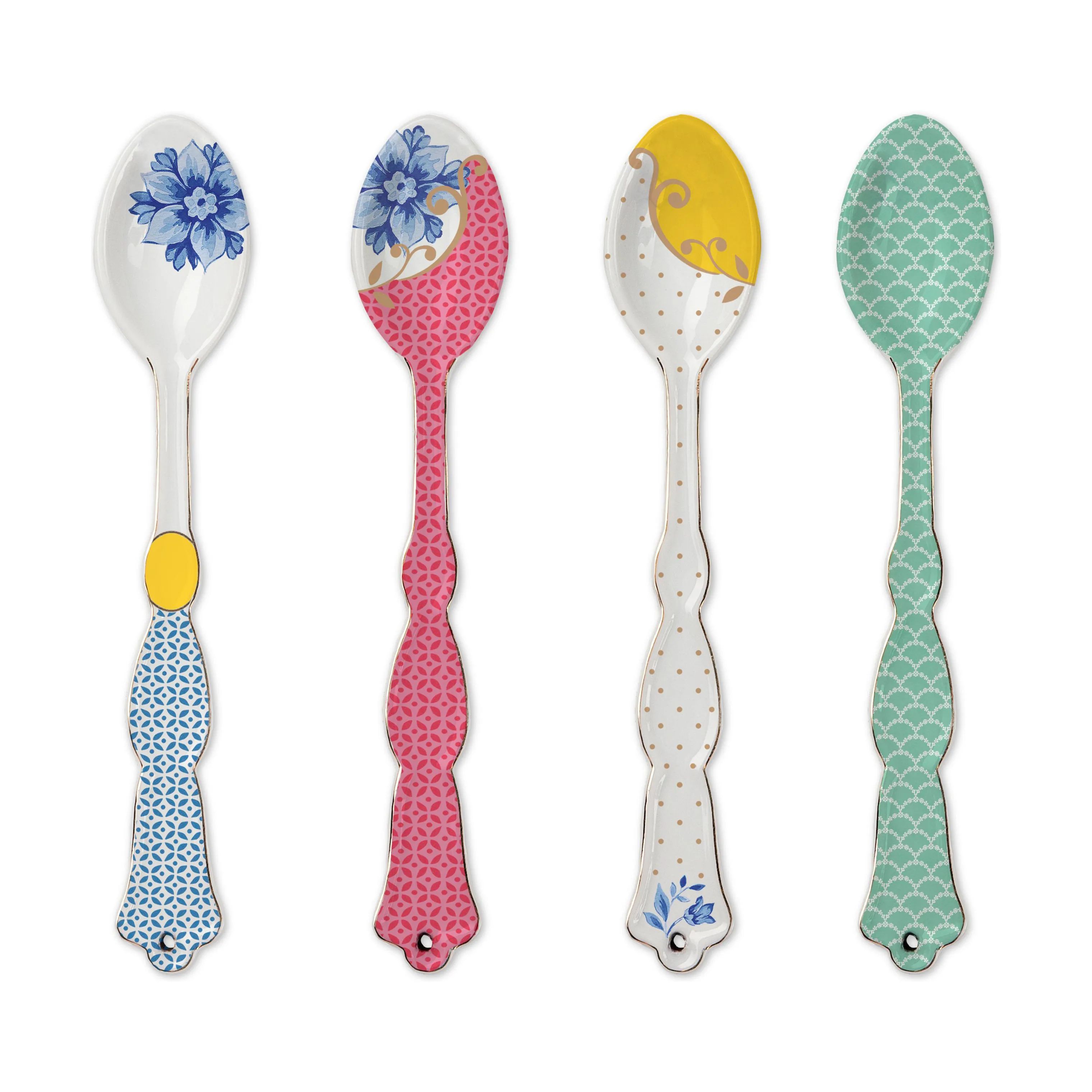 PIP Studio Kaffe- og teskeer Royal Multi Teske - 4 stk. i Multi, 1