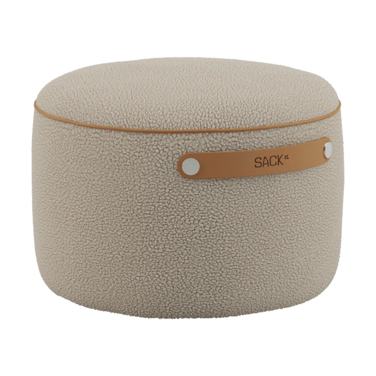 SACKit Puffer Puf i Beige, 1