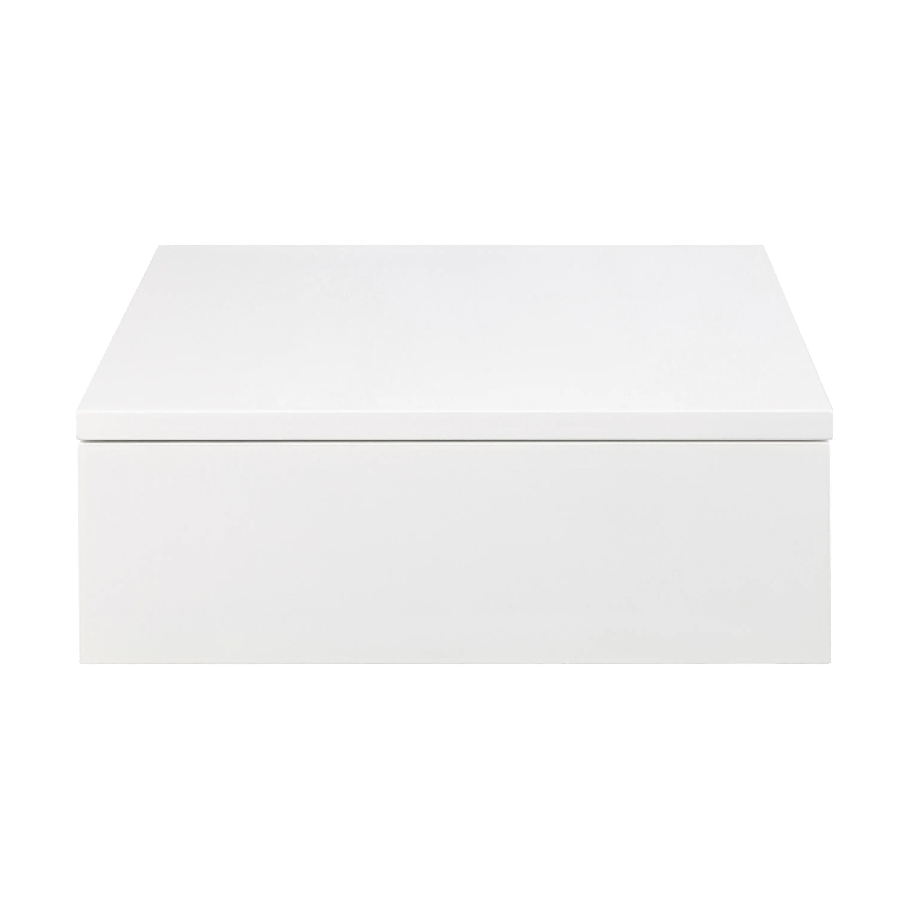 CASA Living Sengeborde Avignon Natbord i Hvid, 13 cm, 1