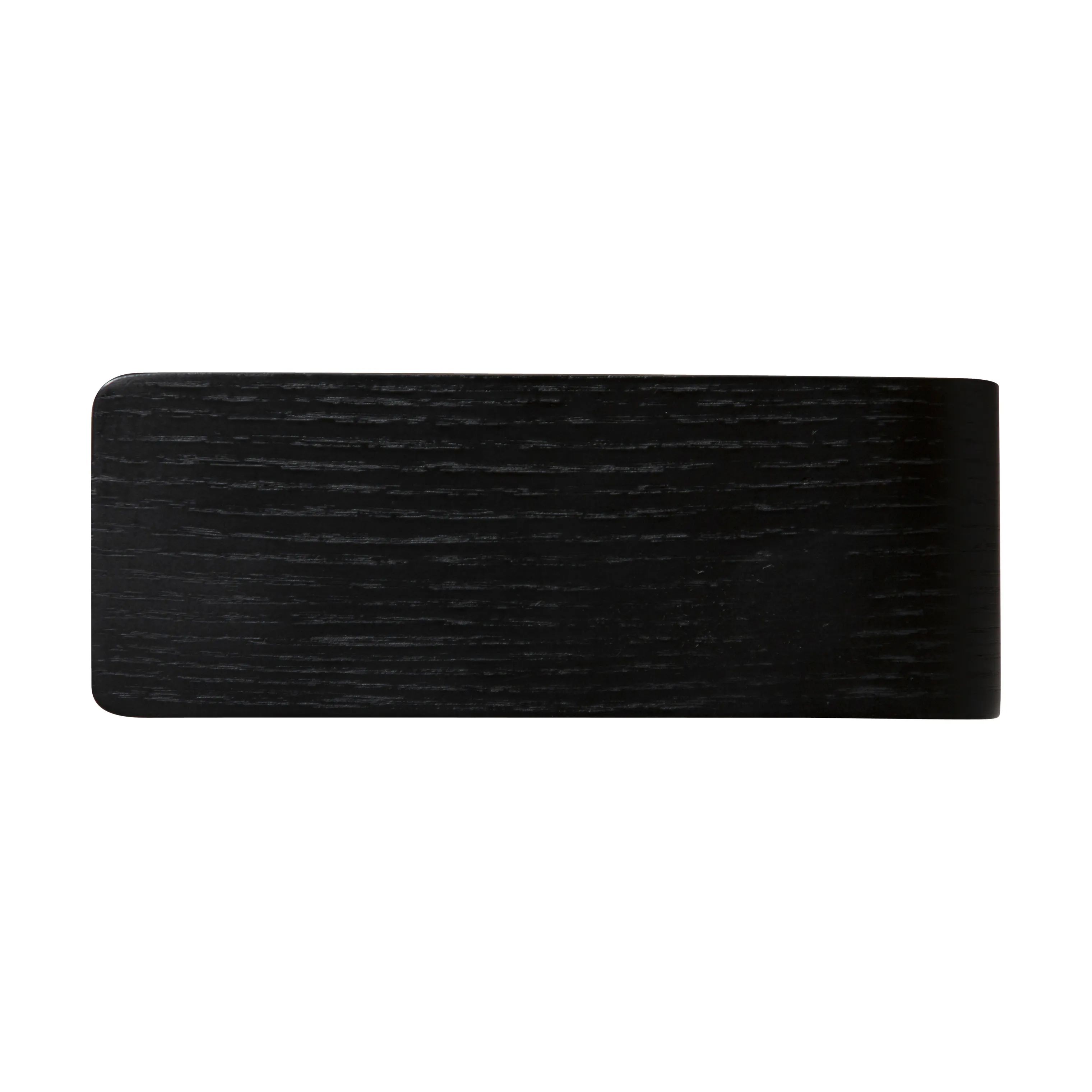 Dan-Form Knagerækker PROTOPIA Knagerække i Sortbejdset, 6 cm, 3