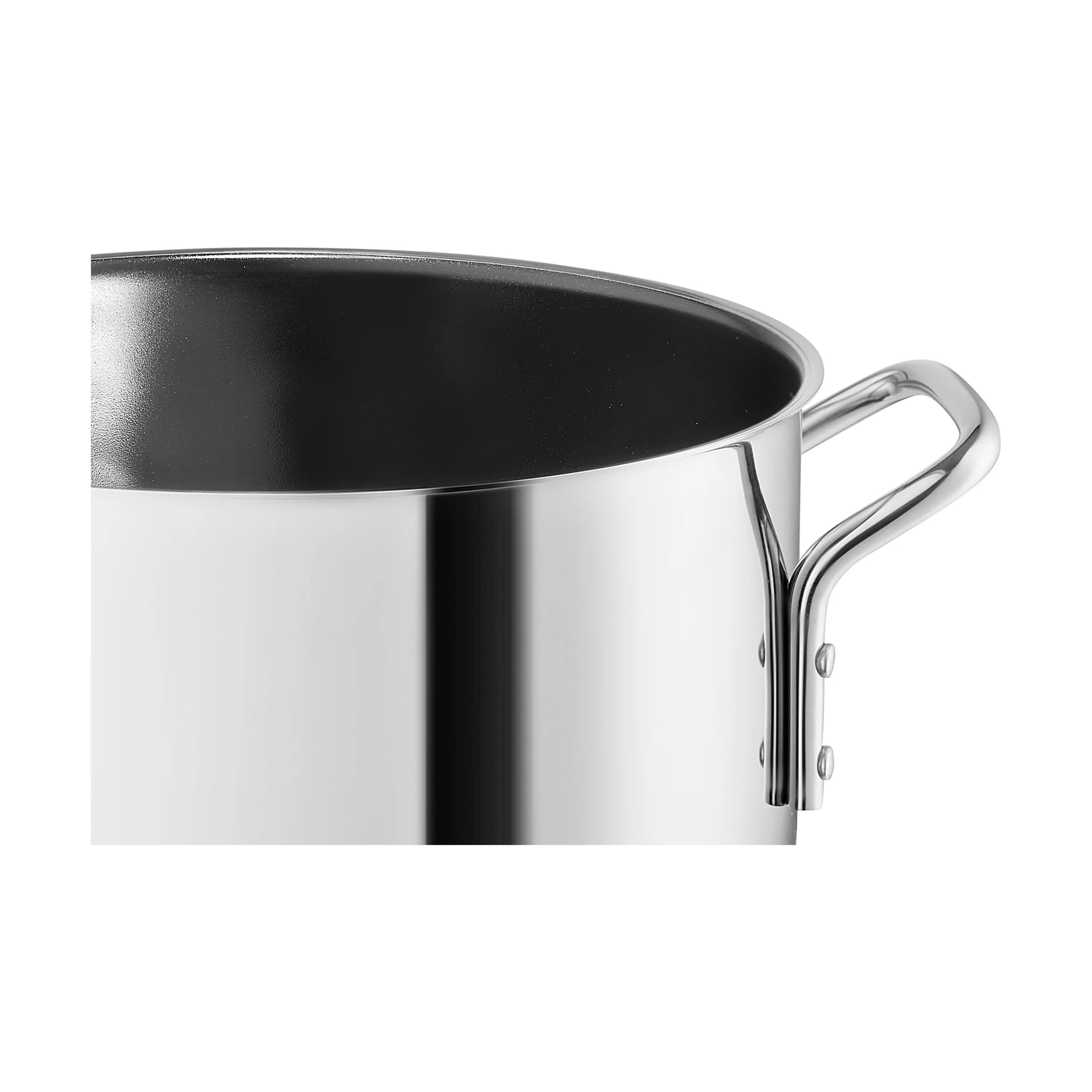 Eva Trio Gryder Stainless Steel Keramisk Rec. Stainless Steel Gryde i 3.6 L, 6