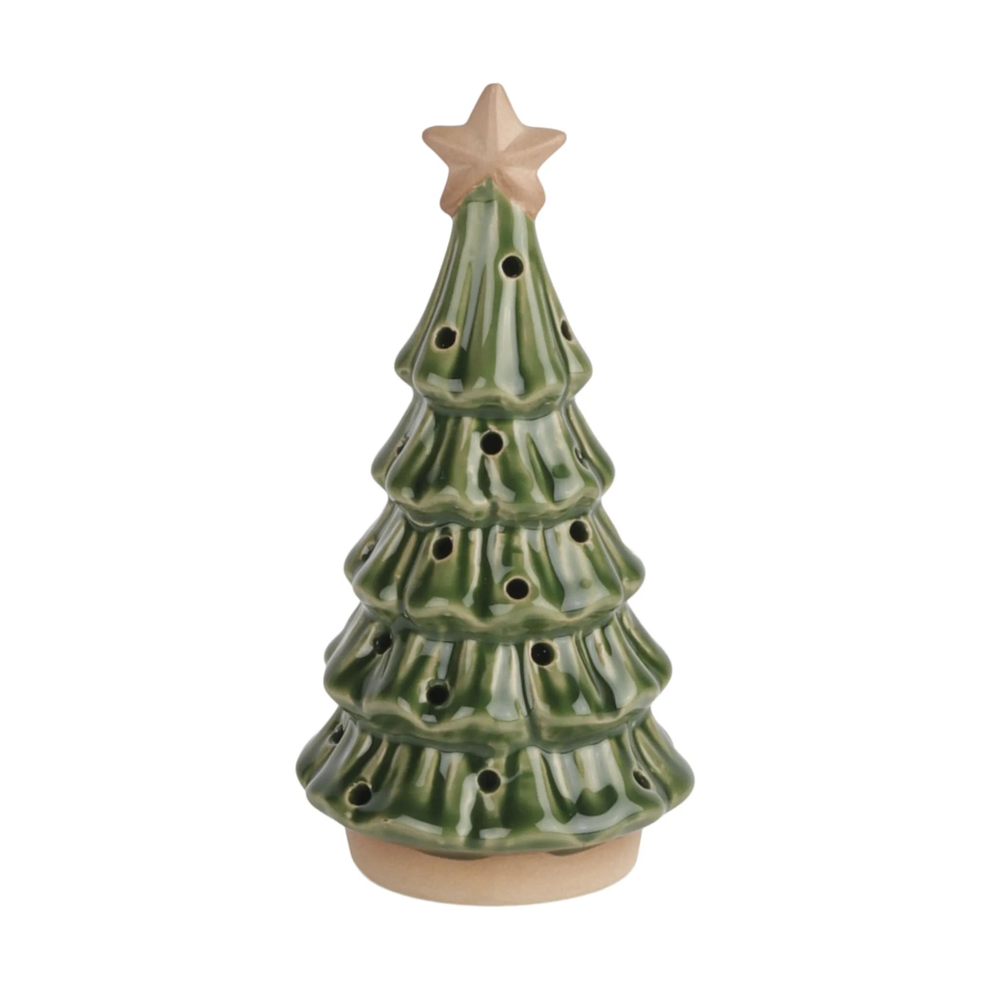 Casa Christmas Julefigurer LED Juletræ i 15,2 cm, 1