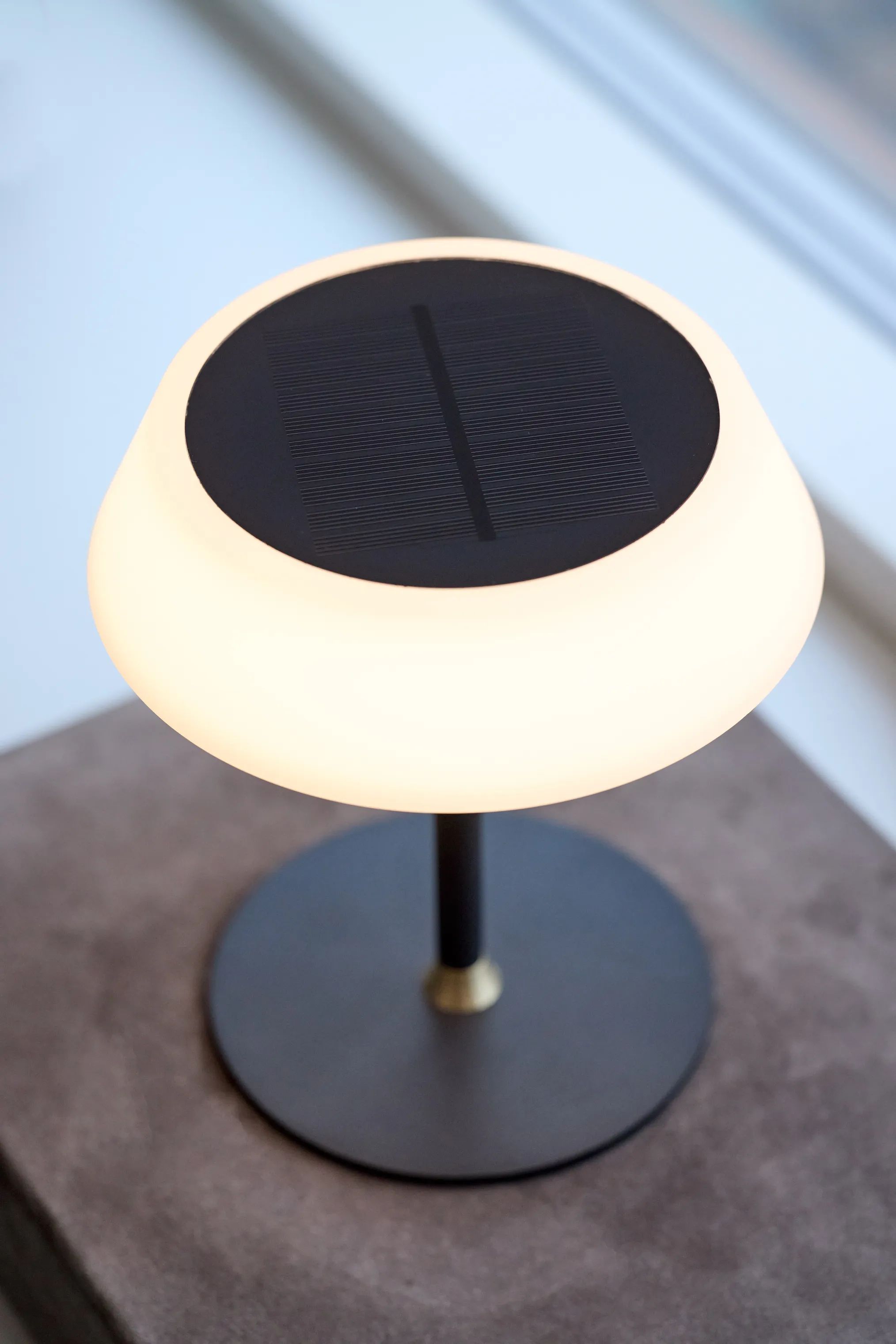 Halo Design Bordlamper Solar Bordlampe i Sort, 5