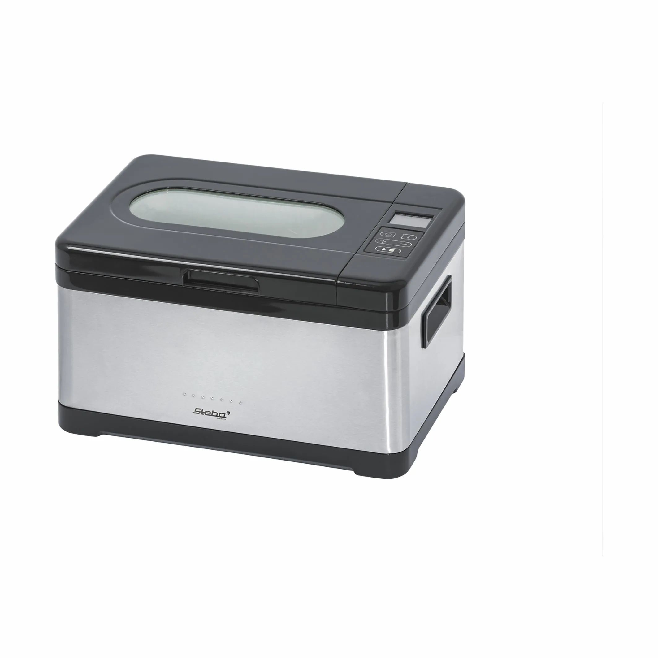 Steba Sous vide kar og tilbehør Sous Vide Maskine STSV2 i Sølv/Sort, 1