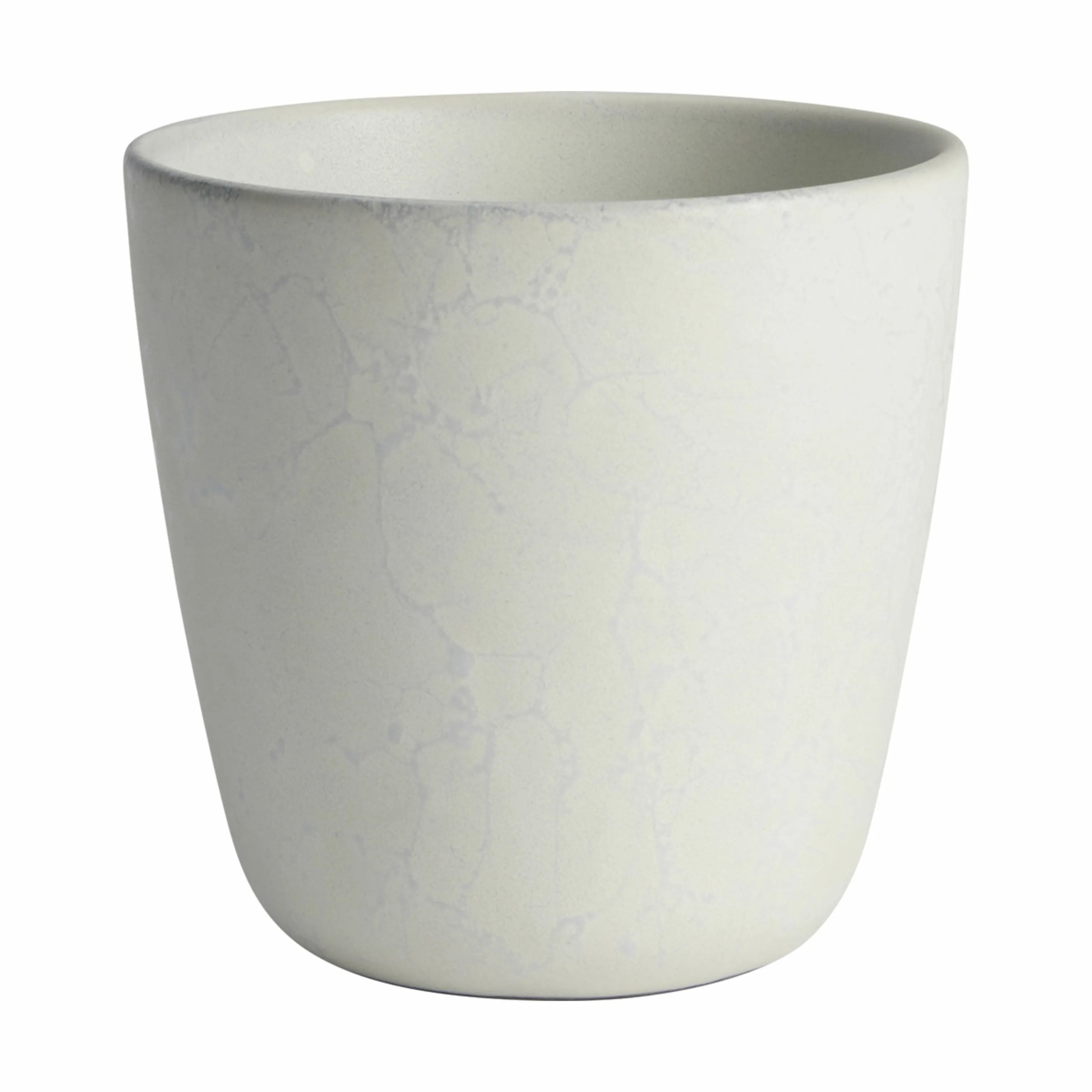 RAW by Aida Krus og kopper uden hank Krus i Artic White, 30 cl, 1
