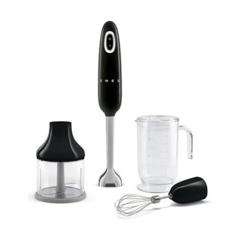 Smeg Stavblendere 50's style Stavblender i Sort, 1