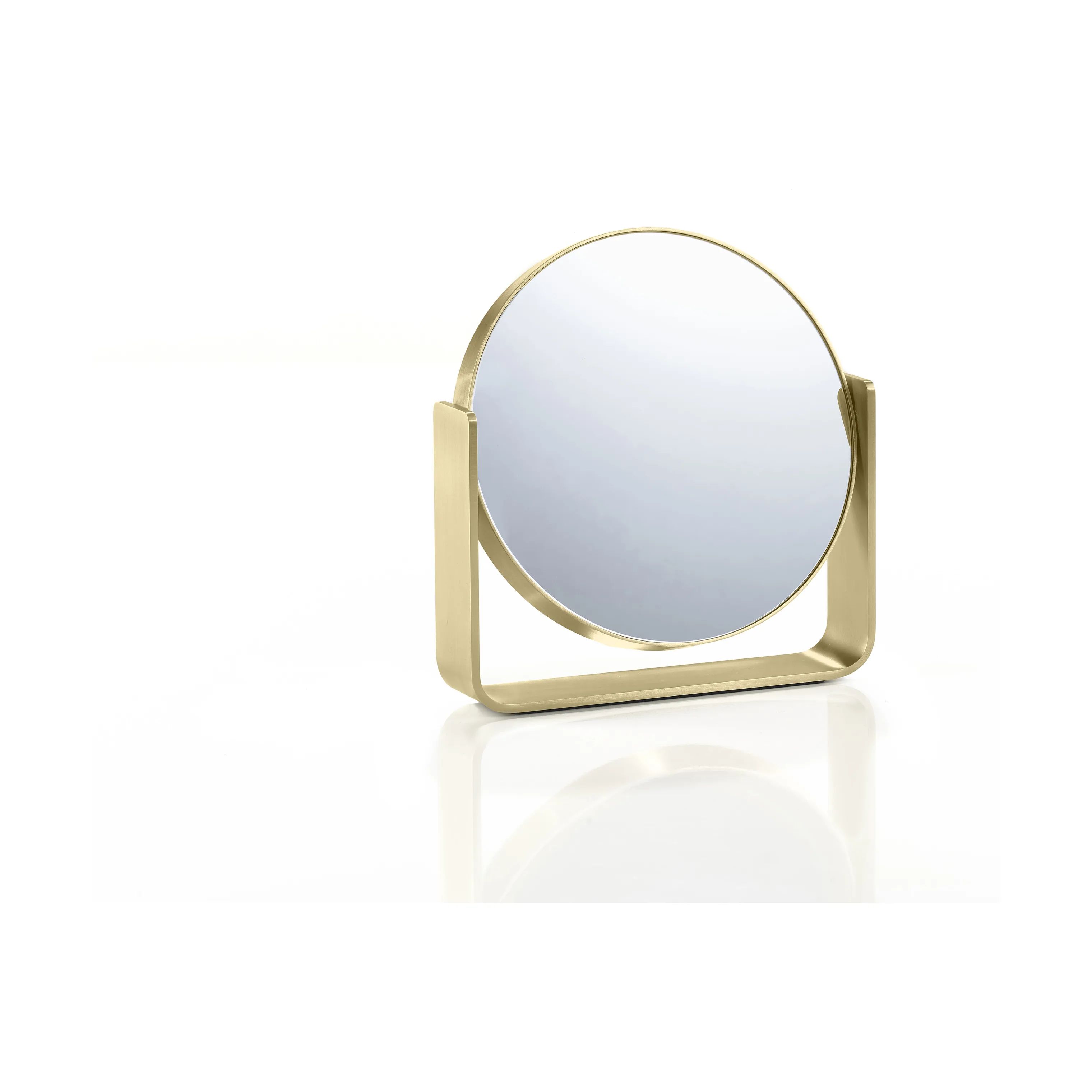 Zone Makeupspejle Ume Bordspejl i Messing, 4