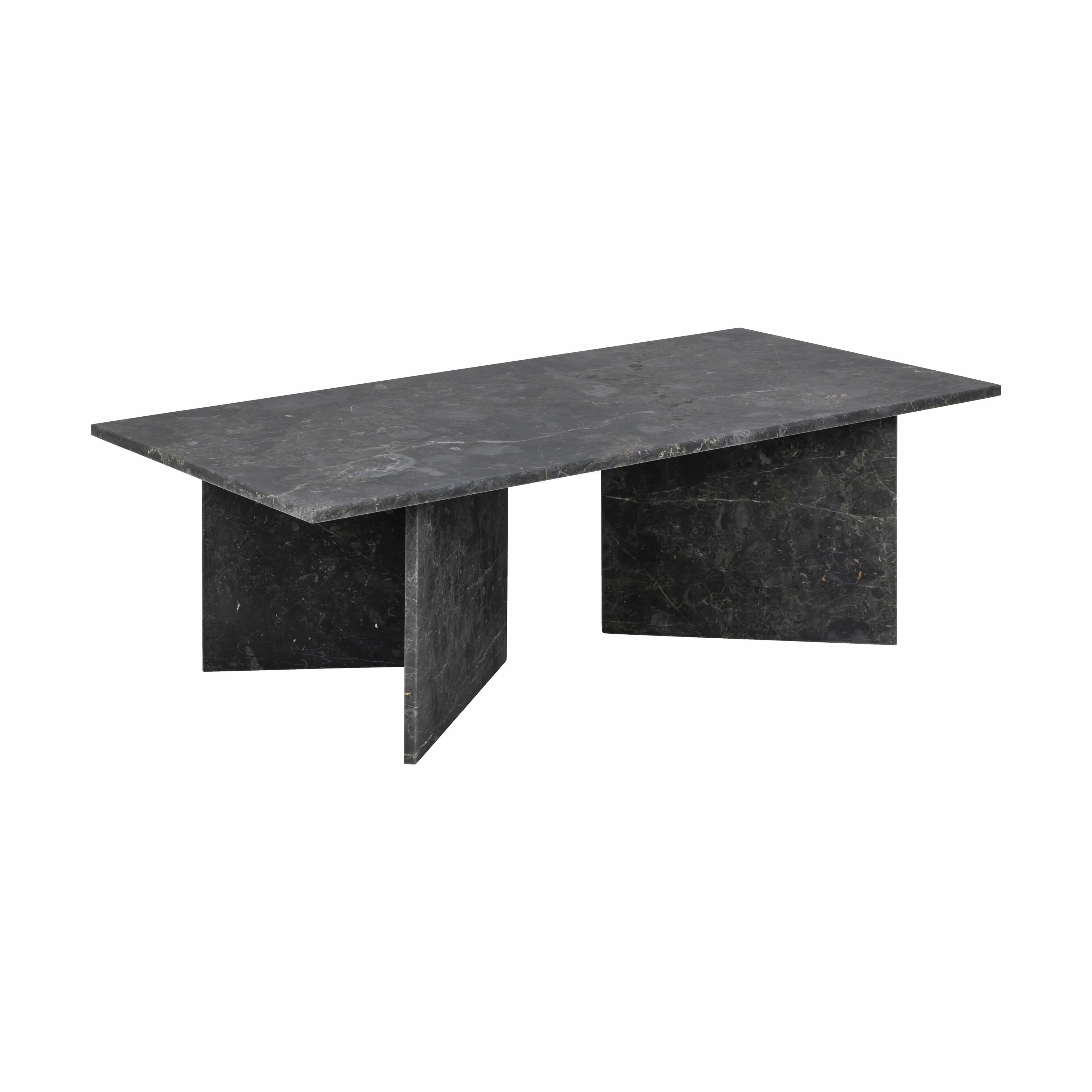 CASA Living Sofaborde Vega Rectangular Sofabord i Brun Marron, B140 x L70 cm, 1