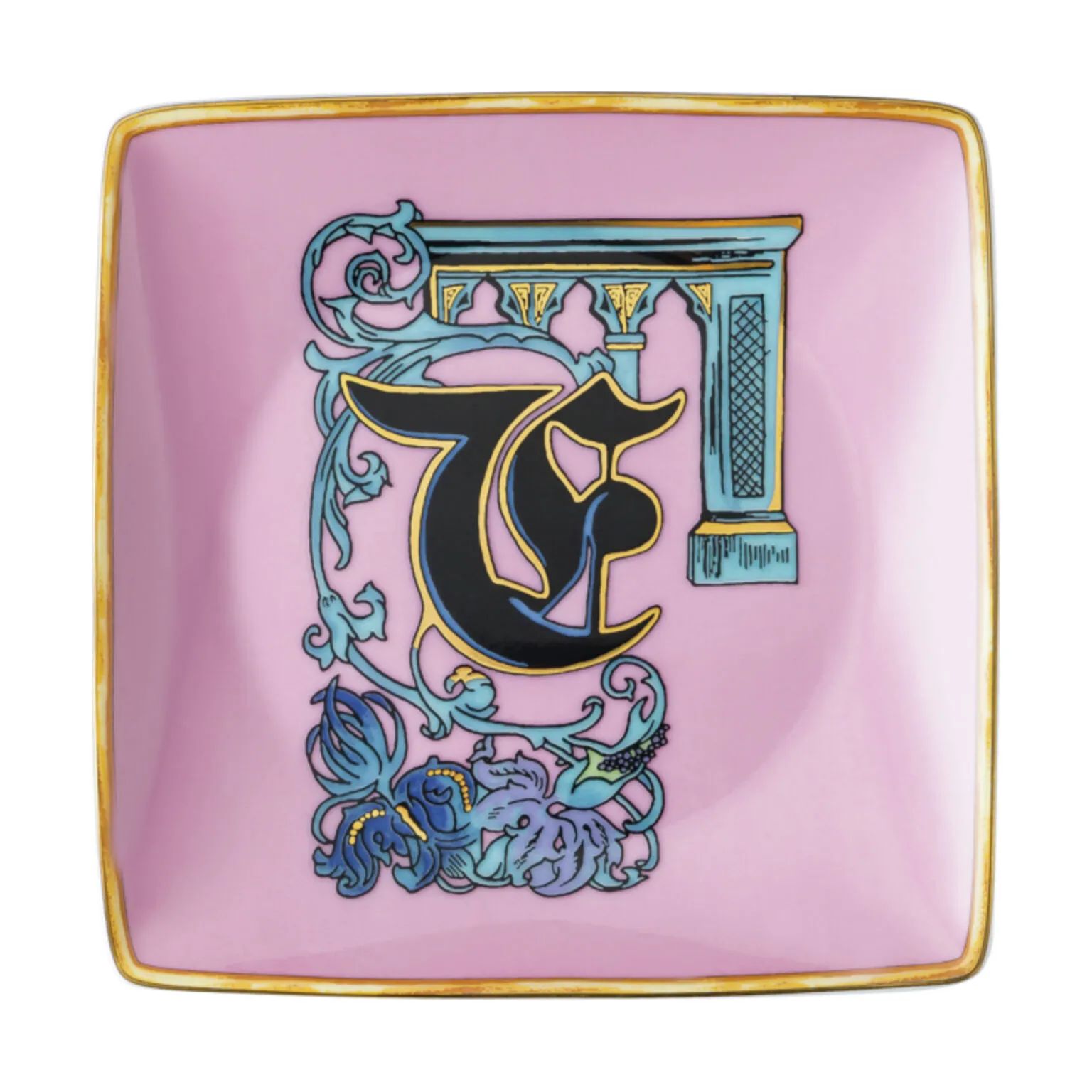 Versace Skåle Alphabet Skål - F i F, 1