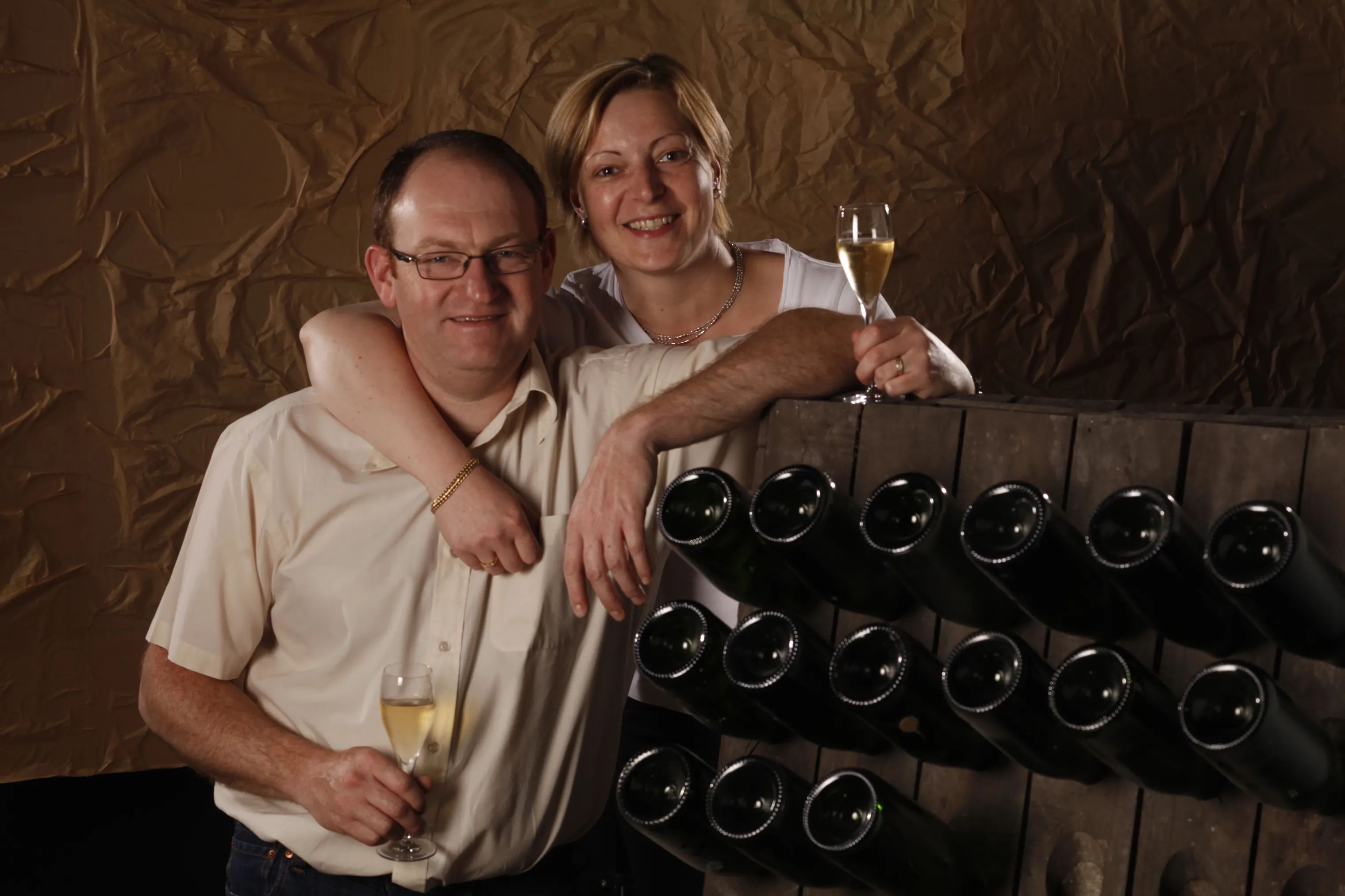 Daniel Moreau Vin Champagne Rosé Cuvee i Rød, 2