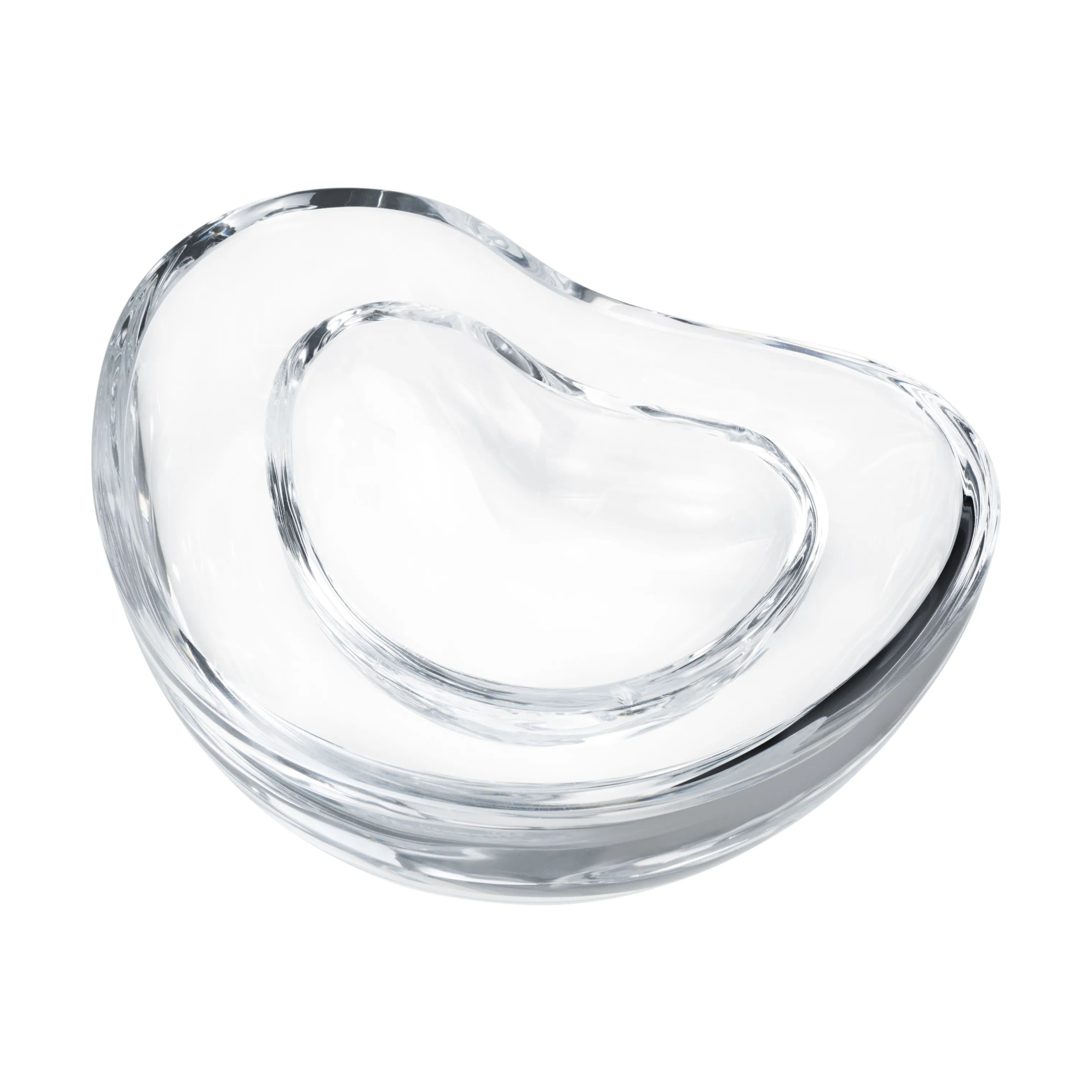 Georg Jensen Serveringsskåle Indulgence Kaviarskål i Glas, 4