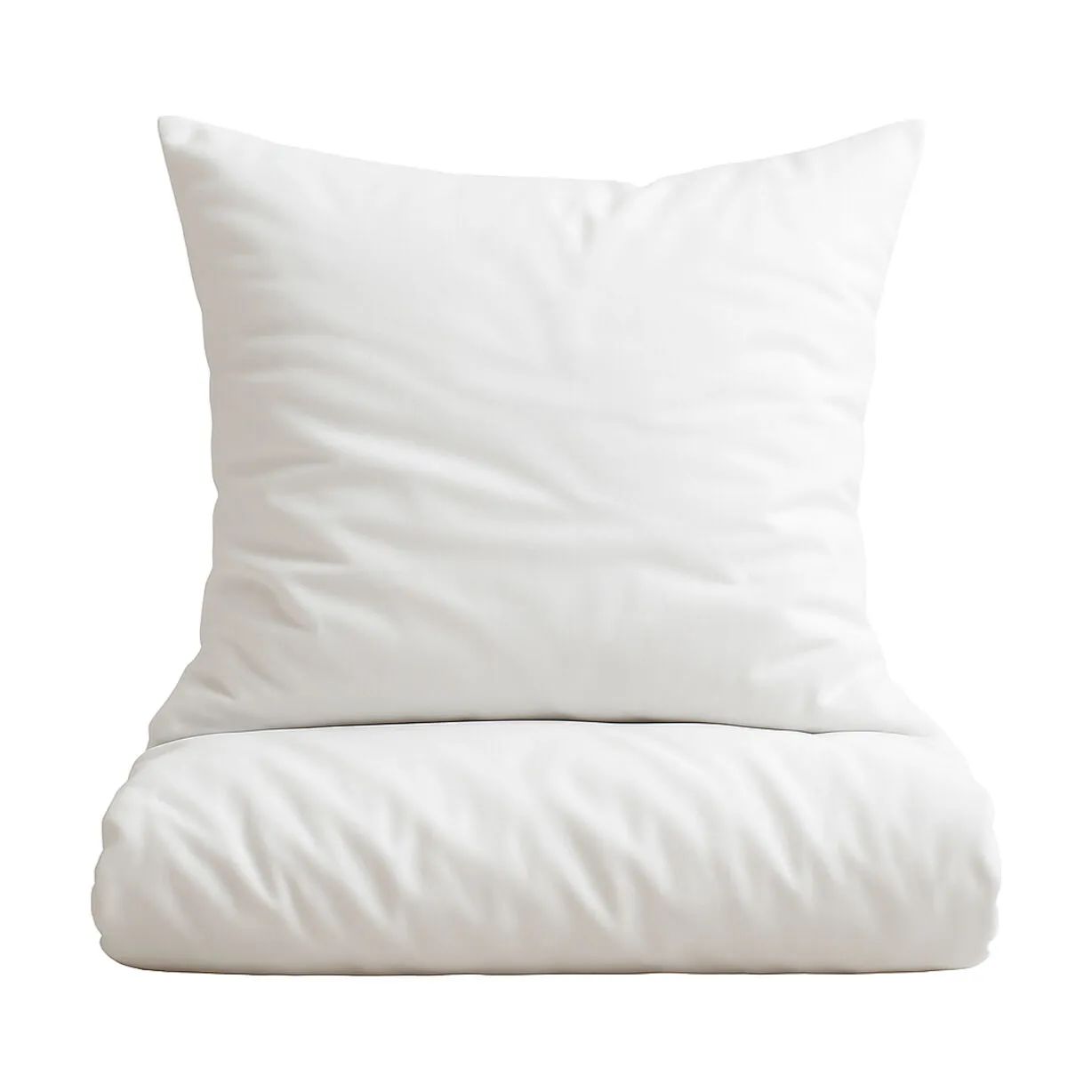 omhu Sengetøj Percale OMHU Percale Sengetøj i Hvid, B140 x L200 cm, 1