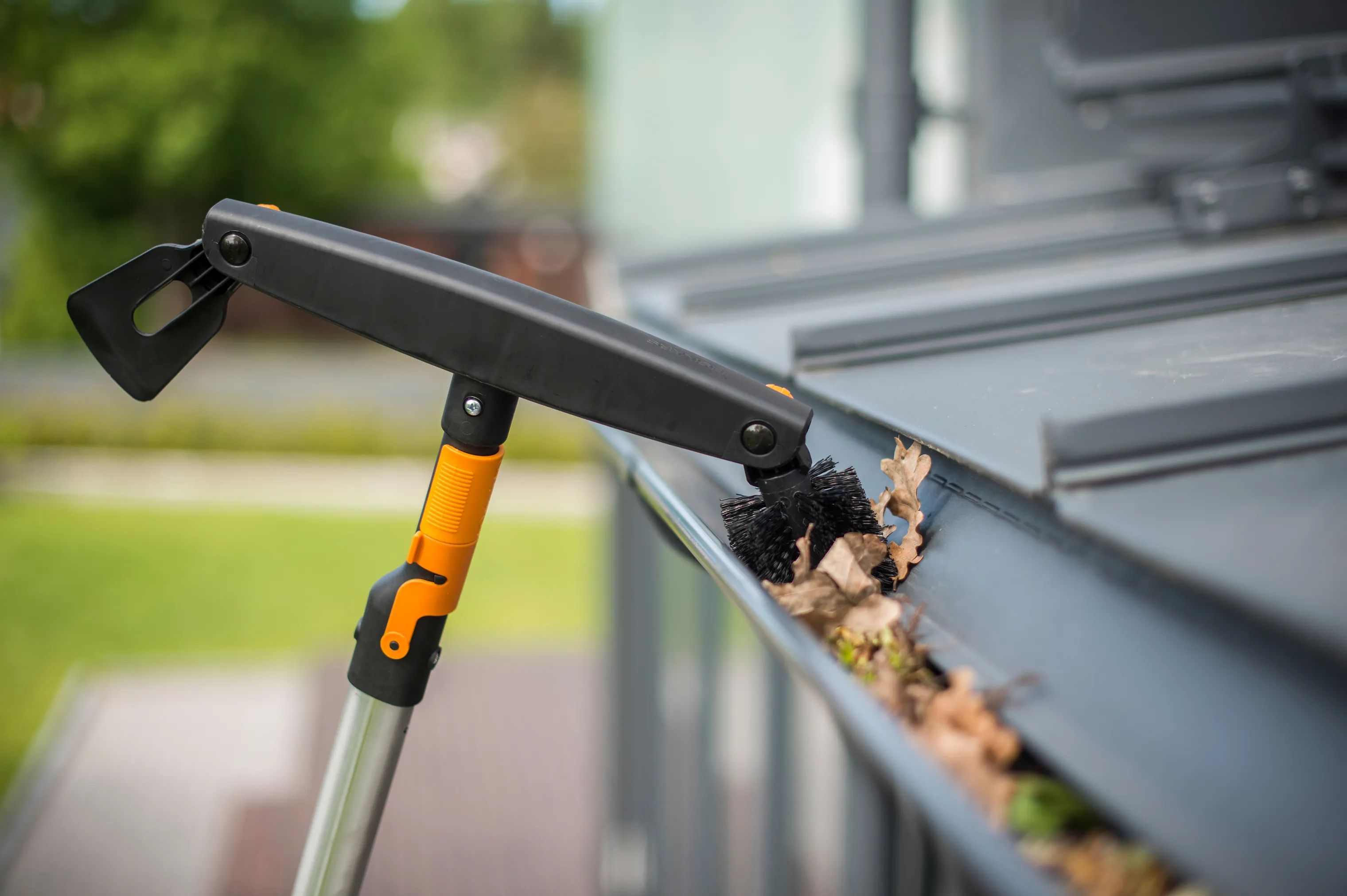 Fiskars Garden Haveredskaber QuikFit™ Tagrenderenser i Sort/Orange, 2