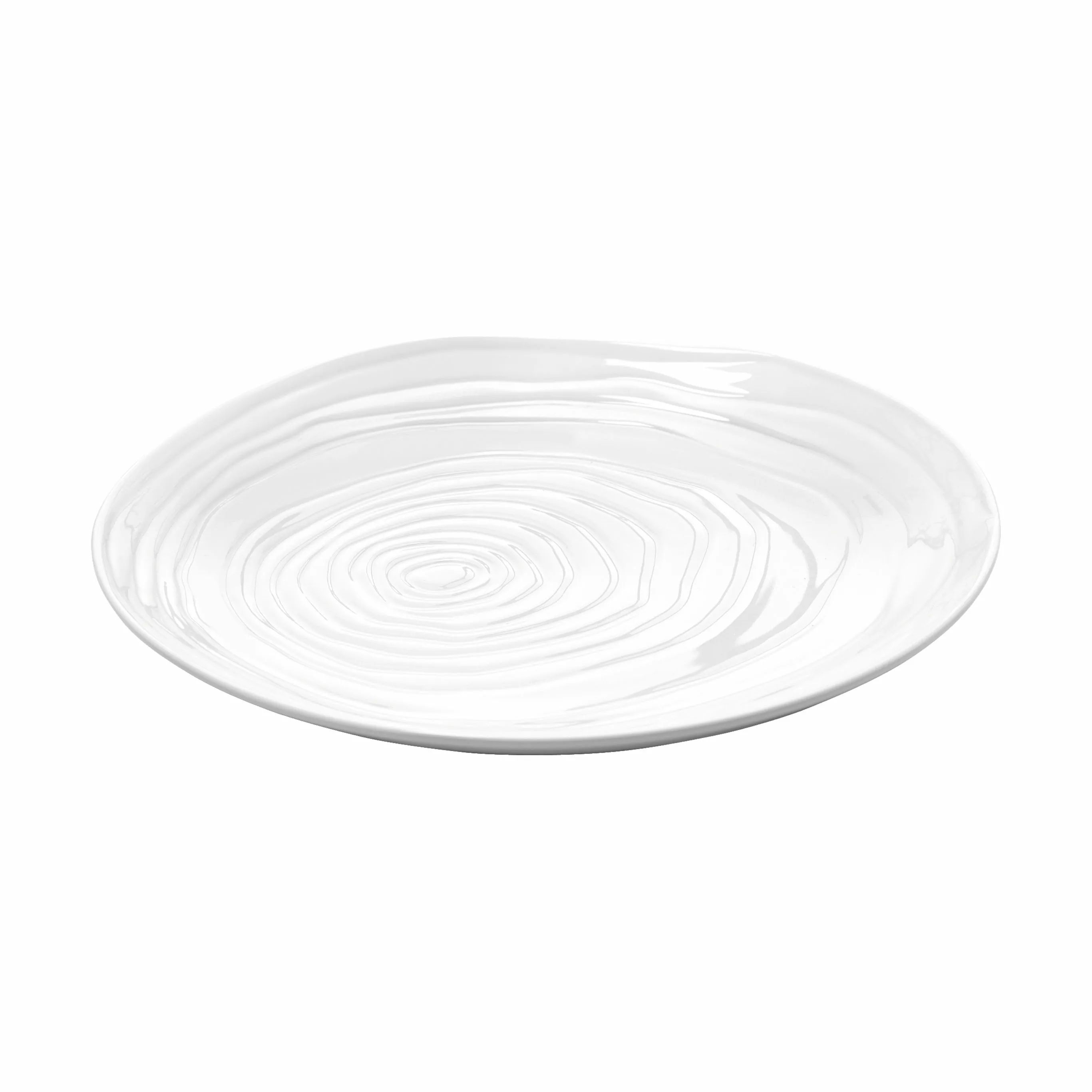 Pillivuyt Middagstallerkener Boulogne Tallerken i Hvid, 26,5 cm, 1