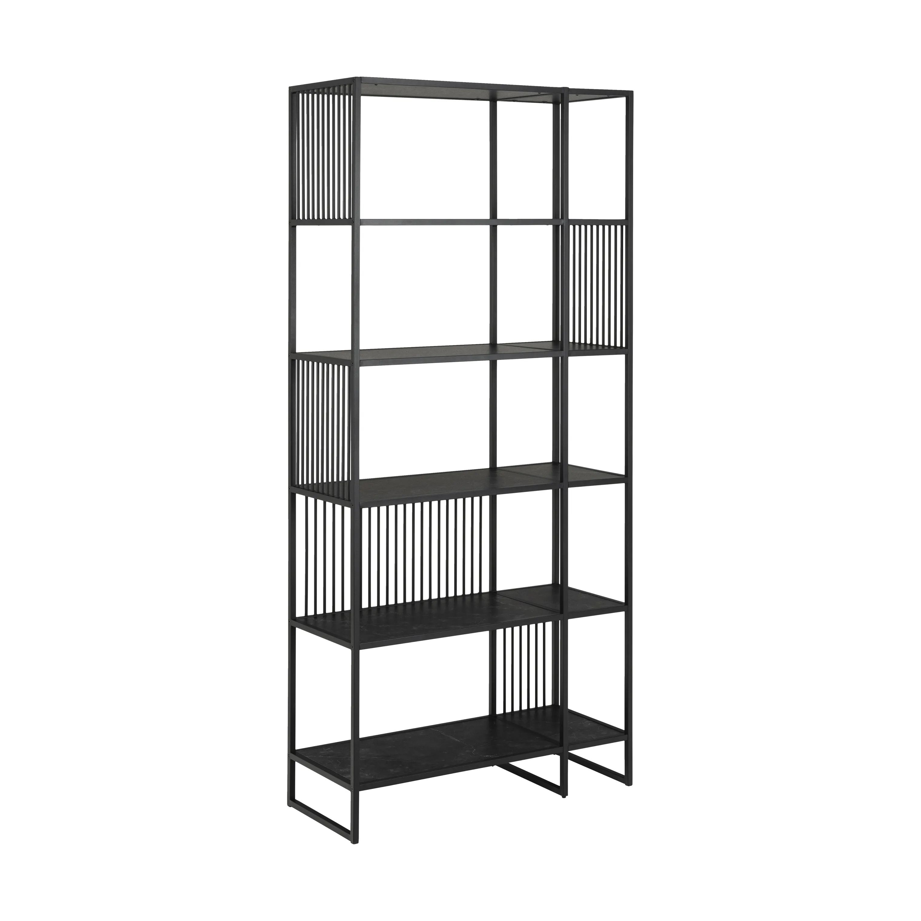 CASA Living Reoler og tilbehør Strington Reol i H185 x B85 x L35 cm, 1