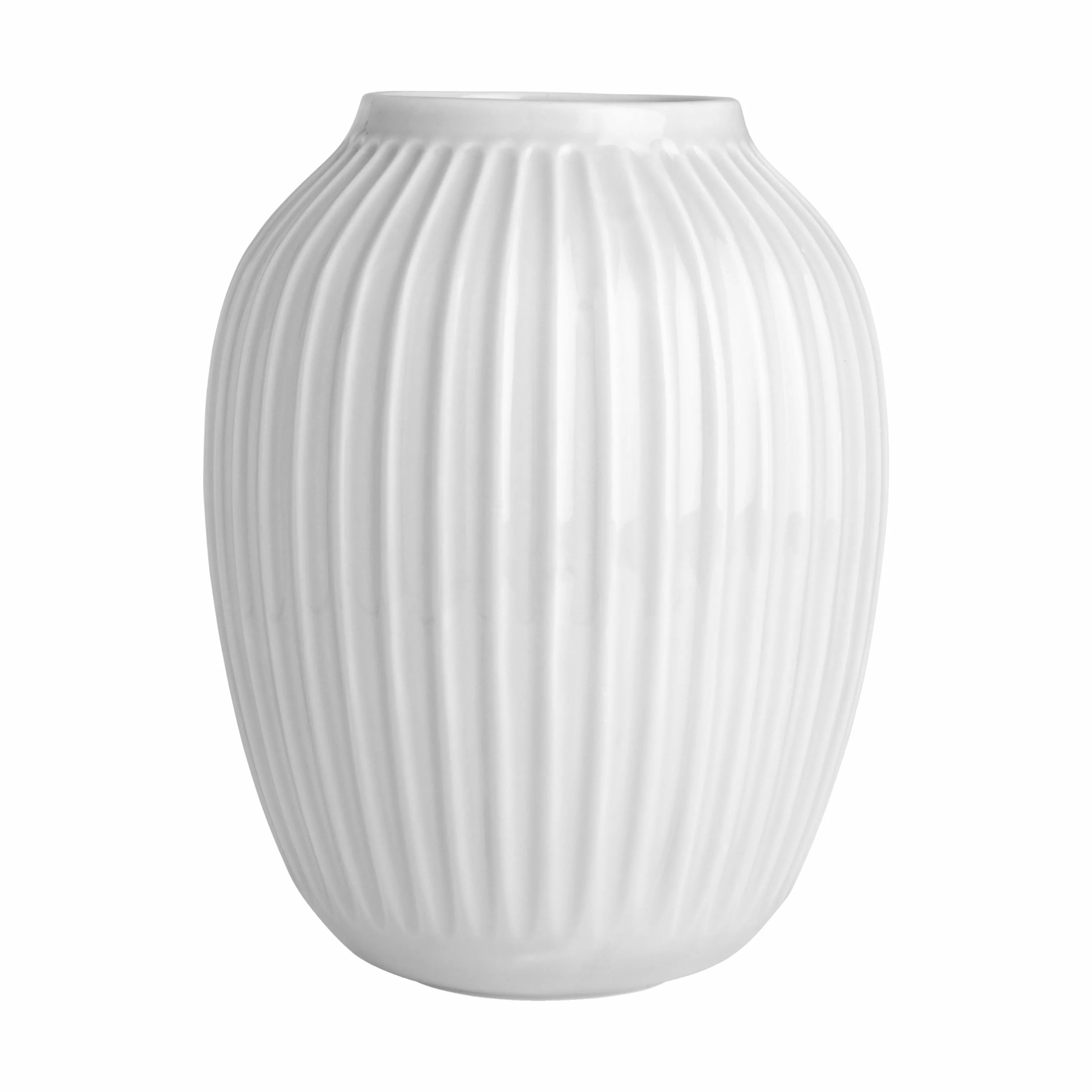Kähler Vaser Hammershøi Vase i Hvid, 25,5 cm, 1