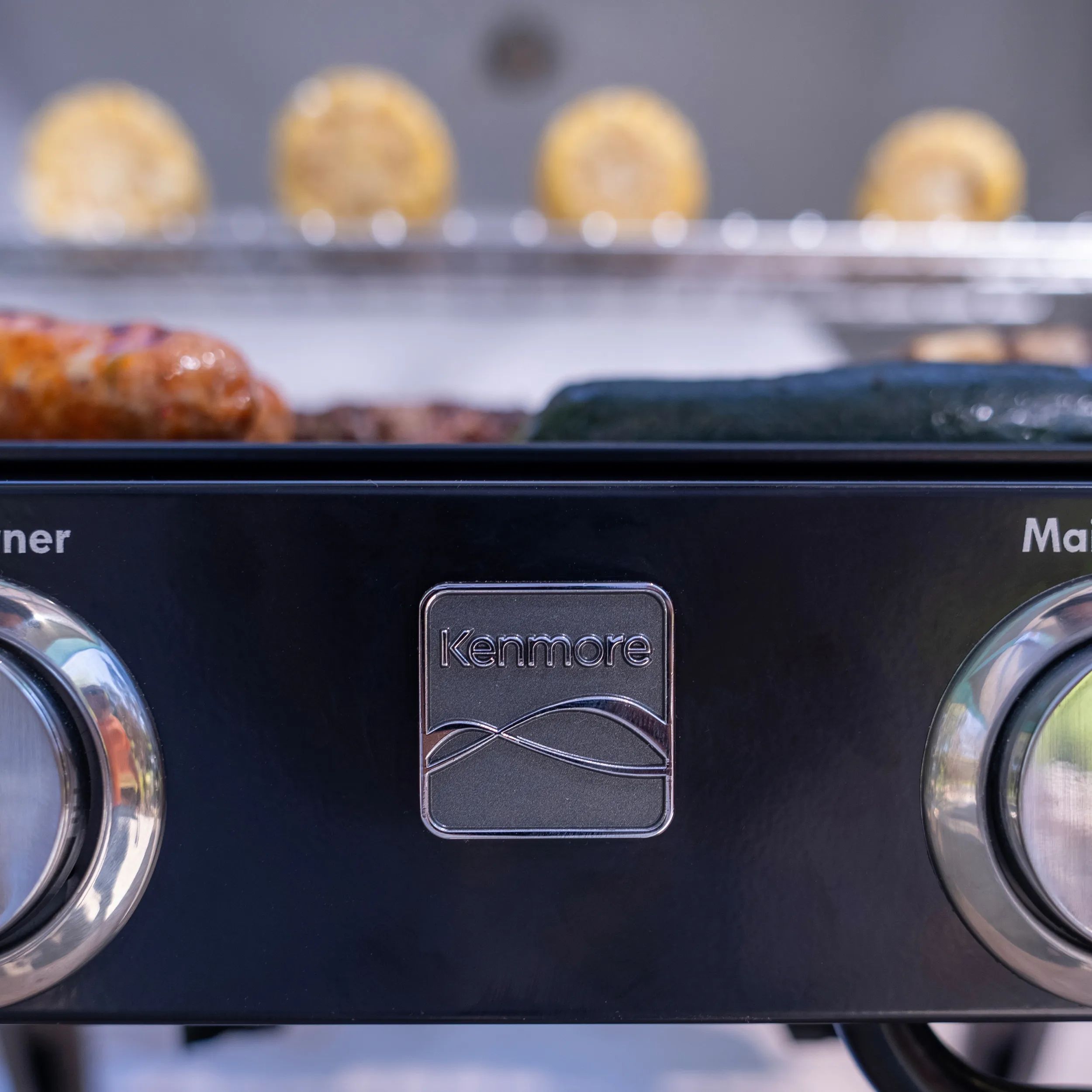 Kenmore Gasgrill Retro Gasgrill i Black, 11
