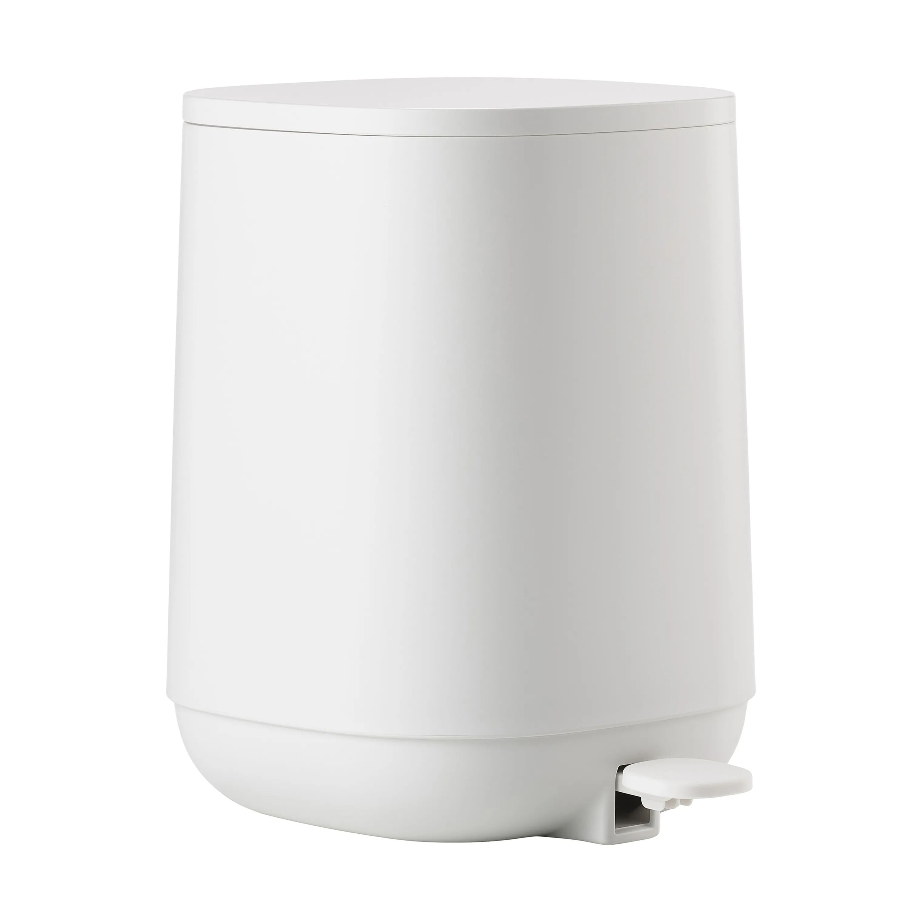 Zone Toiletspande Time Pedalspand i Hvid, 1
