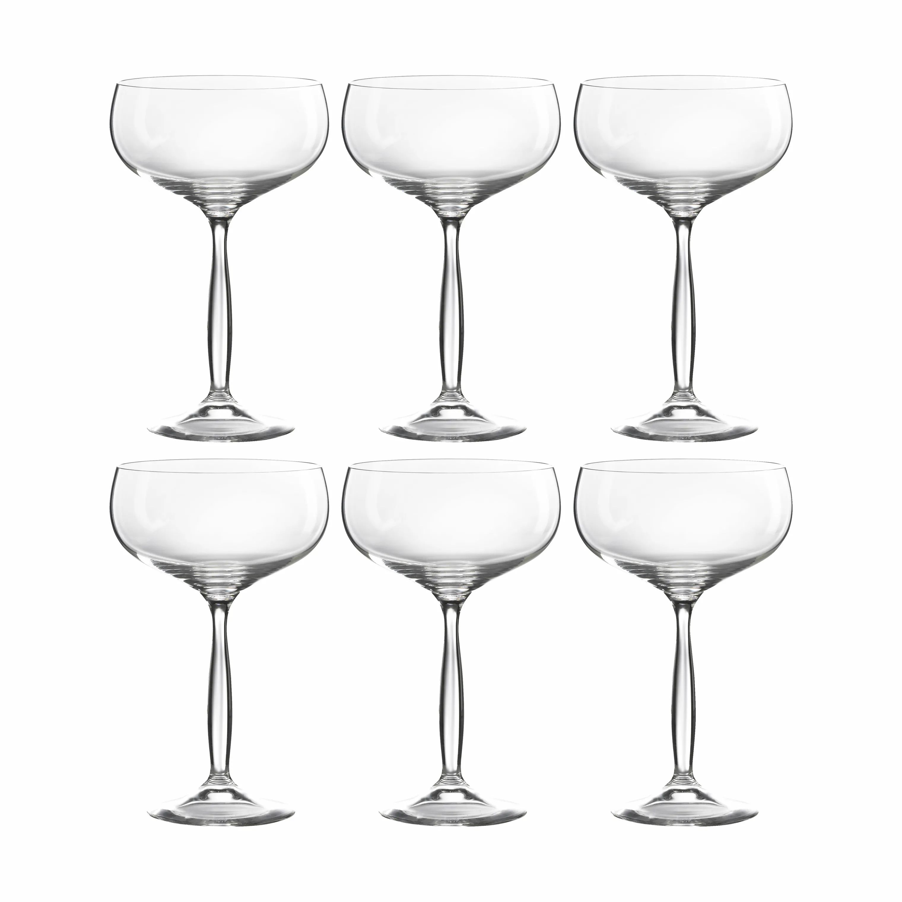 erik bagger a/s Cocktailglas Opera Cocktailglas - 6 stk. i Klar, 34.5 cl, 1