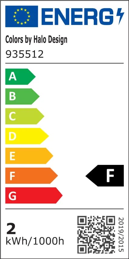 Halo Design LED-pærer Colors 3-step Tube Deluxe LED Lyspære i G 9 Klar, 2