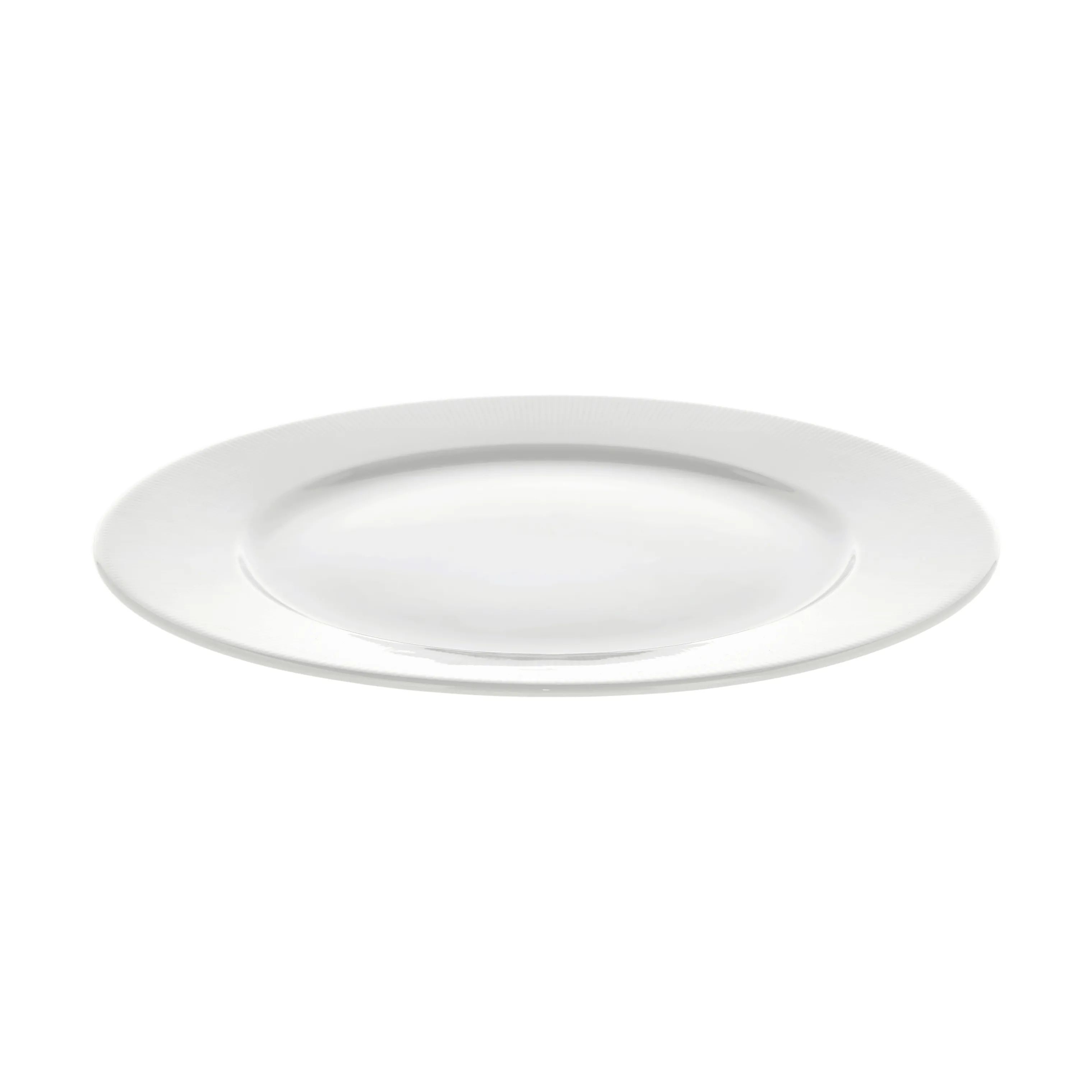 Pillivuyt Middagstallerkener Eventail Tallerken i Hvid, 28 cm, 1