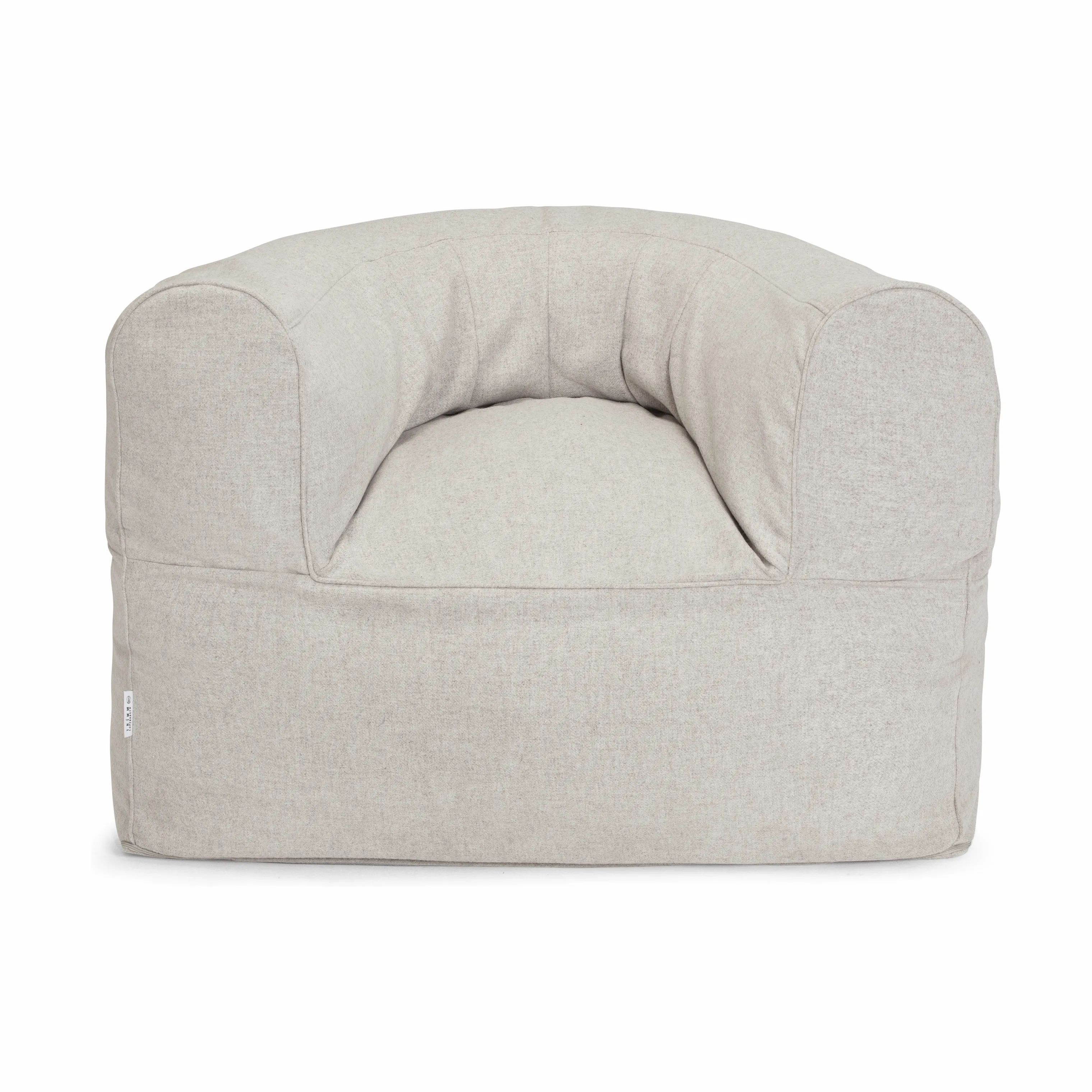 TRIMM Copenhagen Lænestole Uld Arm-Strong Stol i Beige, 2