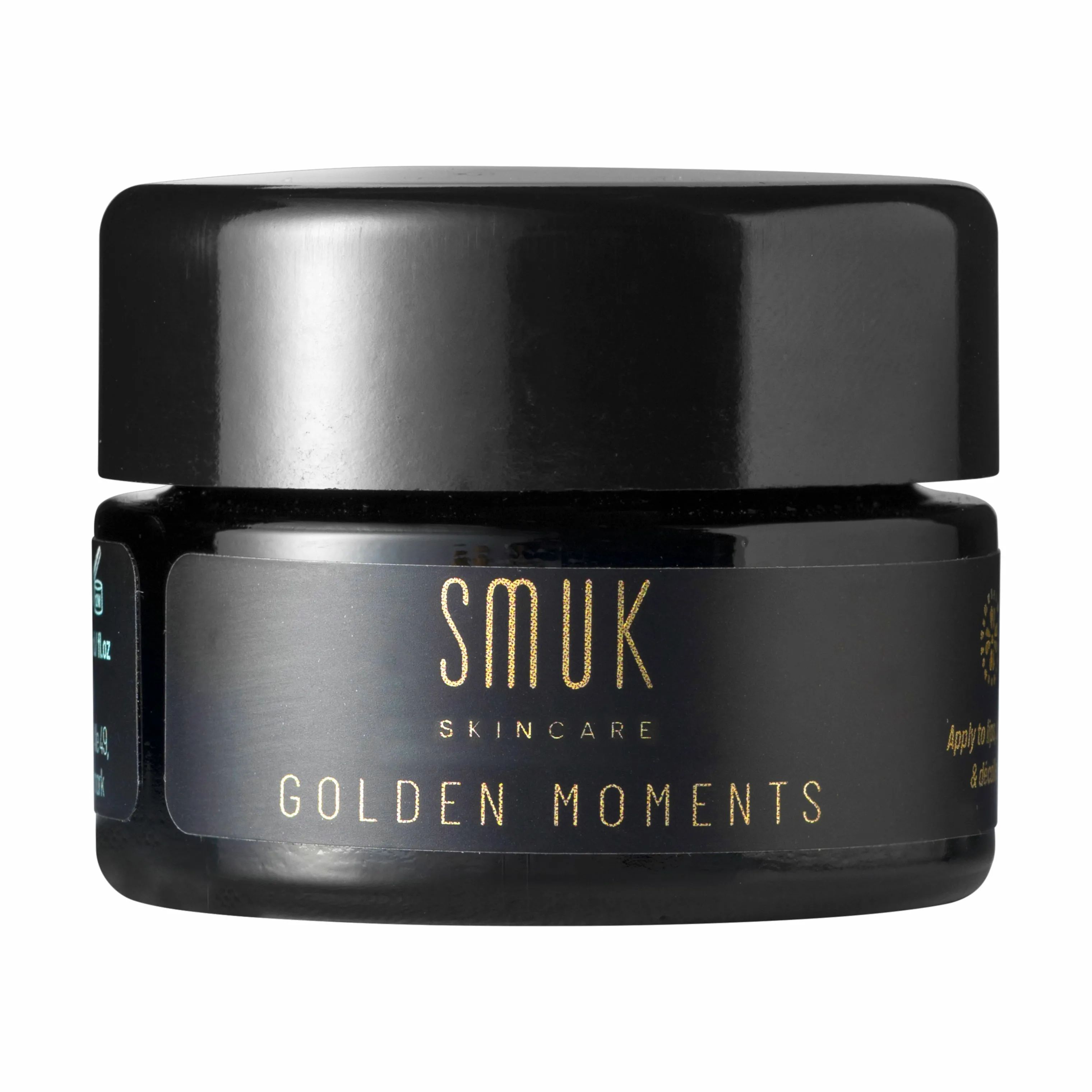 SMUK skincare Ansigtspleje Læbepomade m. glimmer i Sort, 1