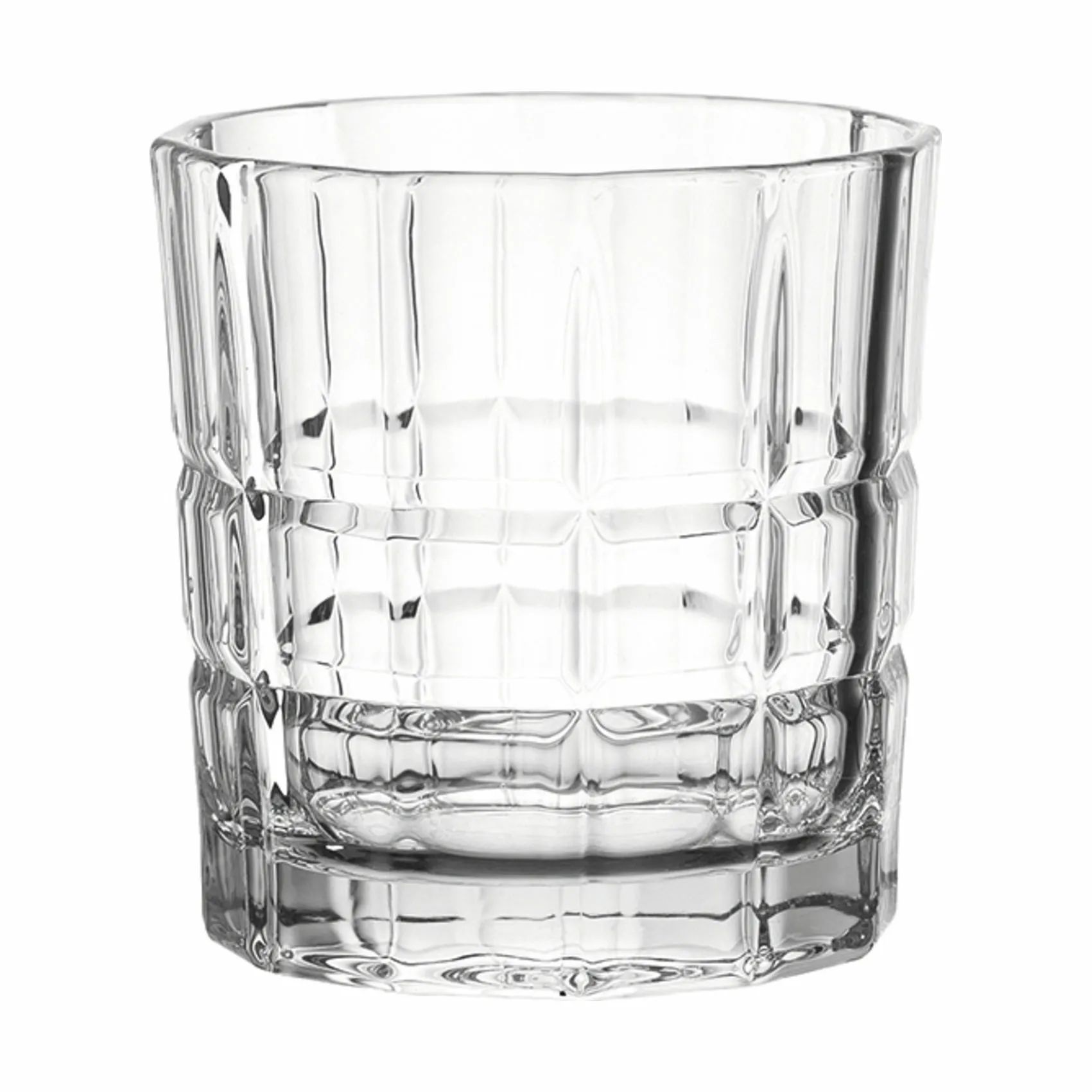 Leonardo Lowball glas Spiritii Whiskeyglas - 4 stk. i Klar, 4