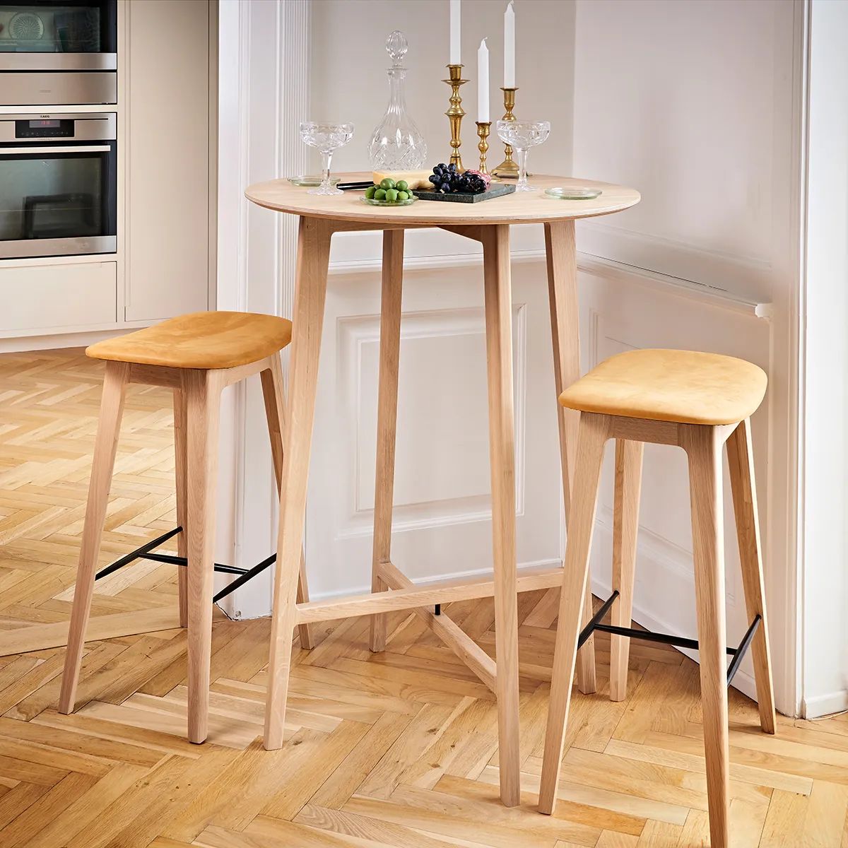 SACKit Barstole Nordic Barstol i Sandstone , 73 cm, 2
