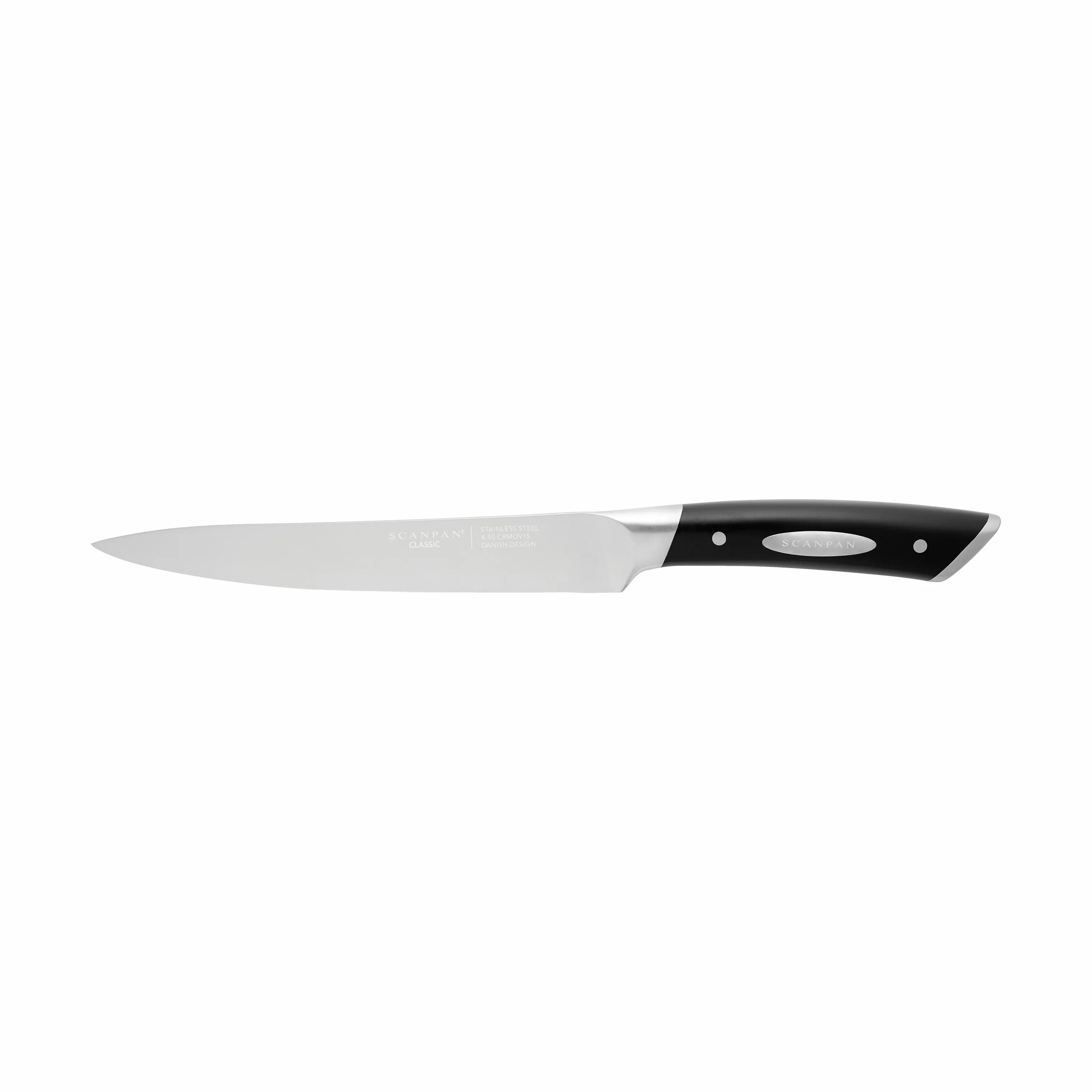 Scanpan Forskærerknive og sæt Classic Forskærerkniv i Sølv;sort, 1