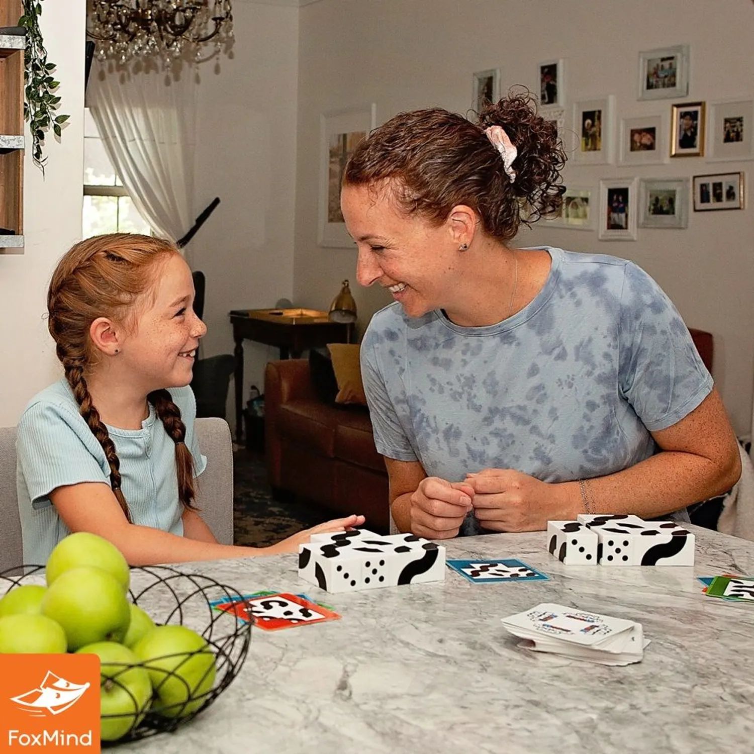 Spilbræt Spil Kortspil - Match Madness DUO i Multifarvet, 2