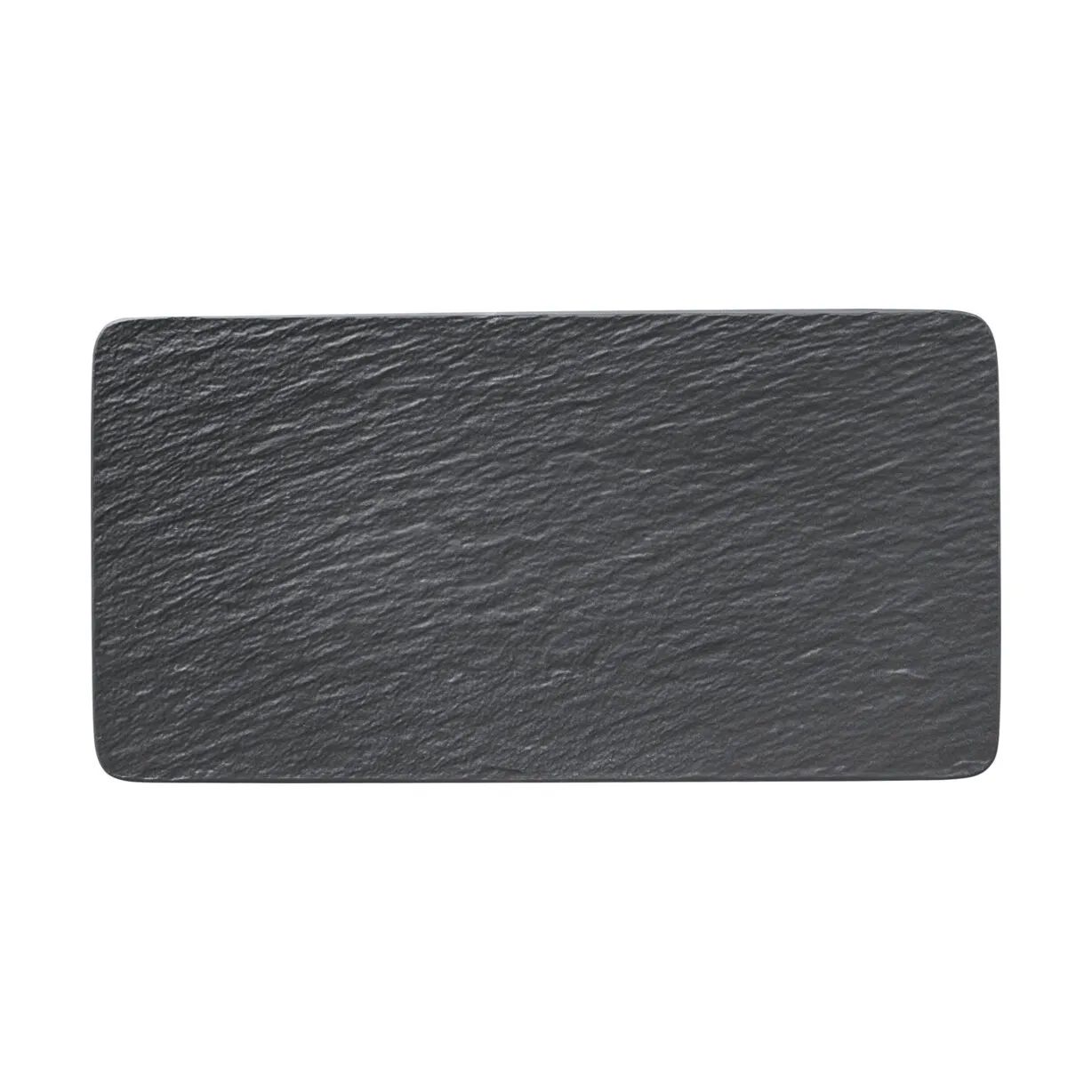 Villeroy & Boch Serveringsfade Manufacture Rock Serveringsfad i B17,9 x L34,9 cm, 1