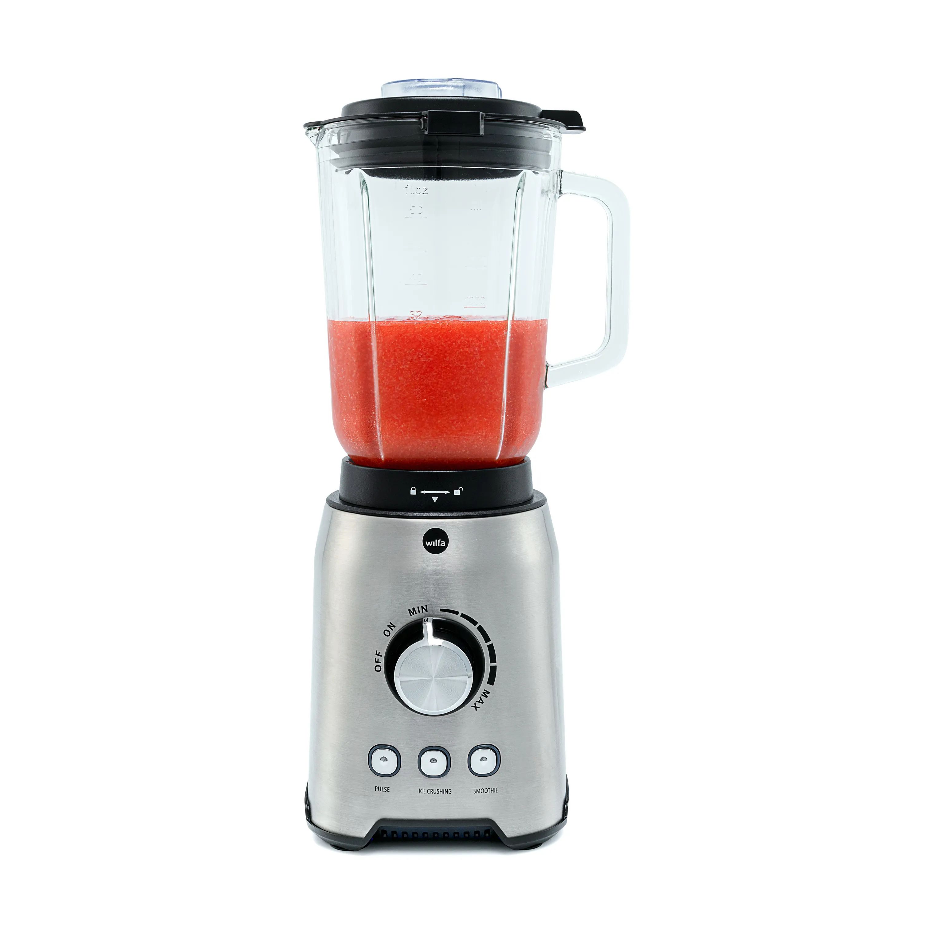 Wilfa Blendere Blender BL8S-P1200 i stål, 2