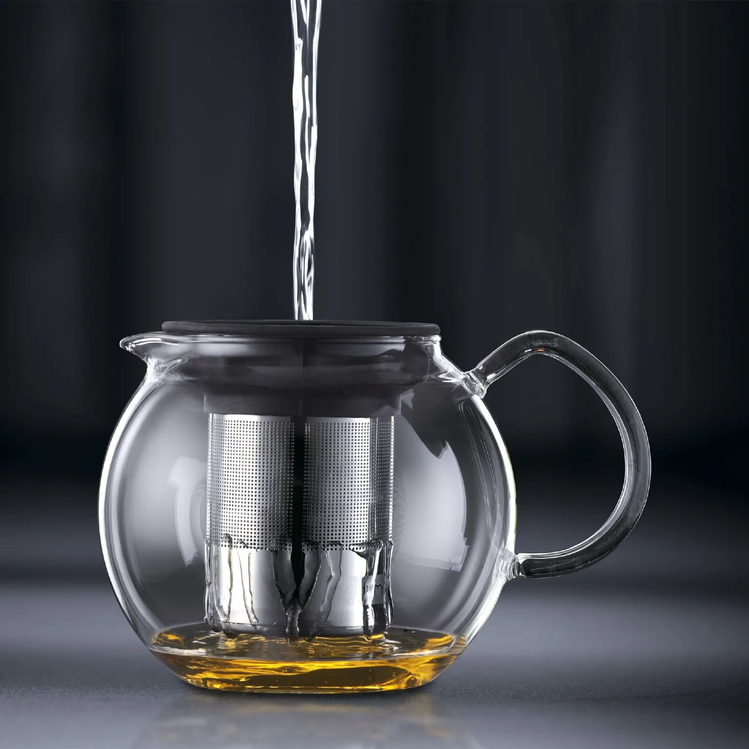 Bodum Tekander Assam Tekande i Stål, 1.5 L, 3