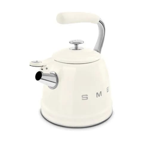 Smeg Kedler 50's Style Fløjtekedel i Creme, 2