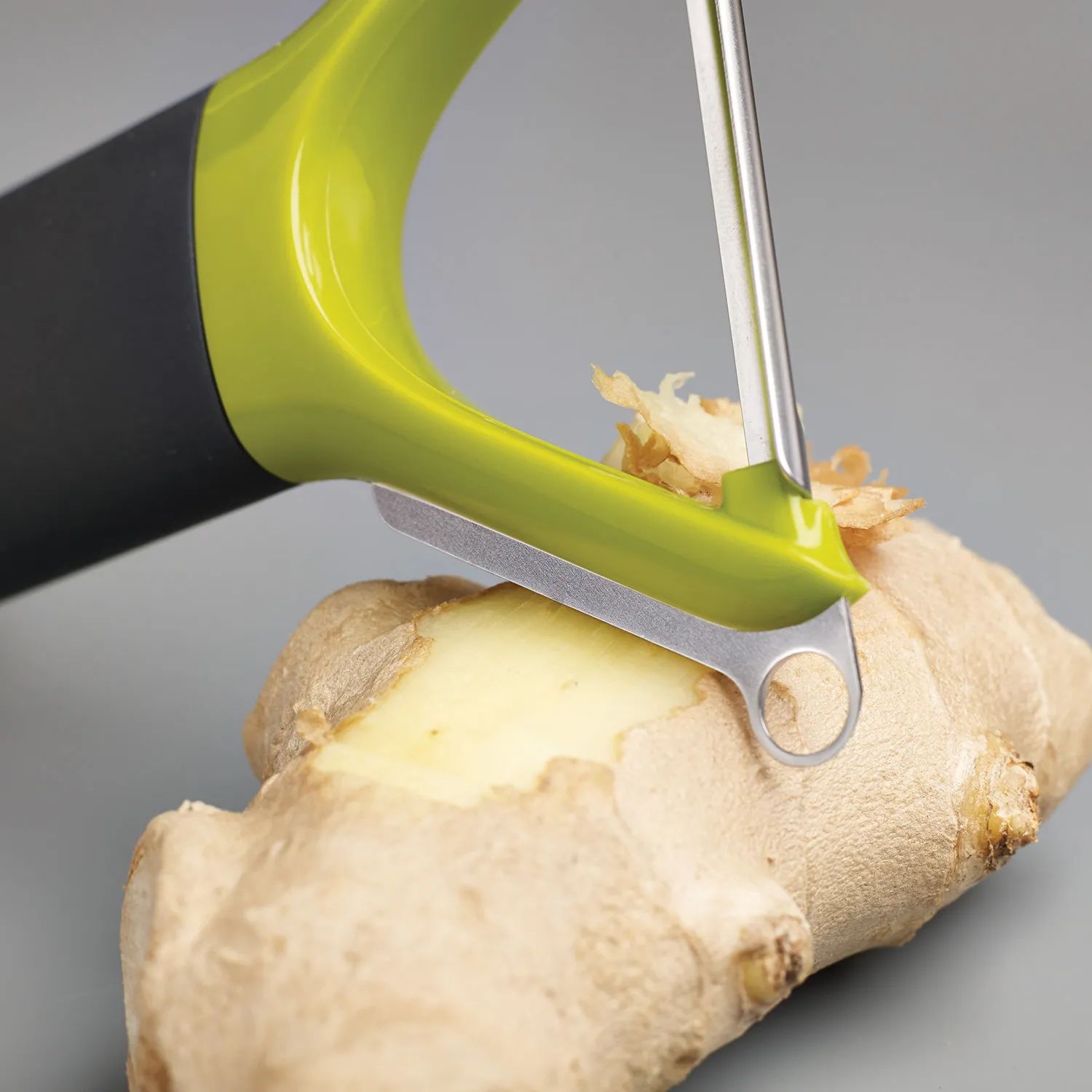 Joseph Joseph Grøntsags- og kartoffelskrællere Cookshop Multi-Peel Skrællekniv i Green, 19,5 cm, 2