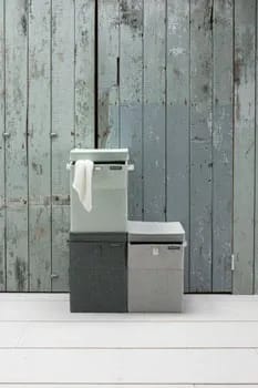 Brabantia Vasketøjskurve Vasketøjsboks i Sort, 5